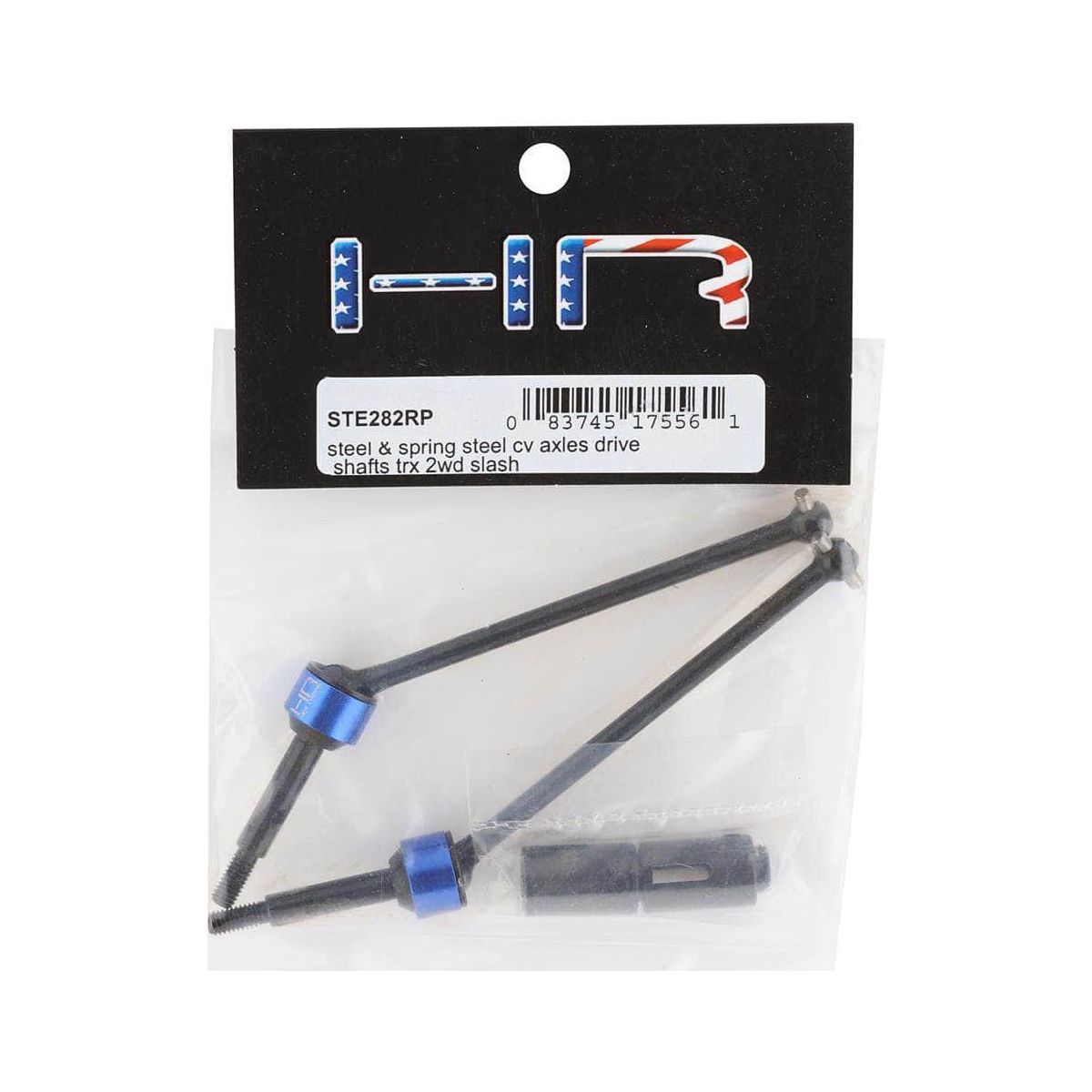  HRASTE282RP, Hot Racing Traxxas Slash Steel CV Drive Shafts、mySite、merchandisen