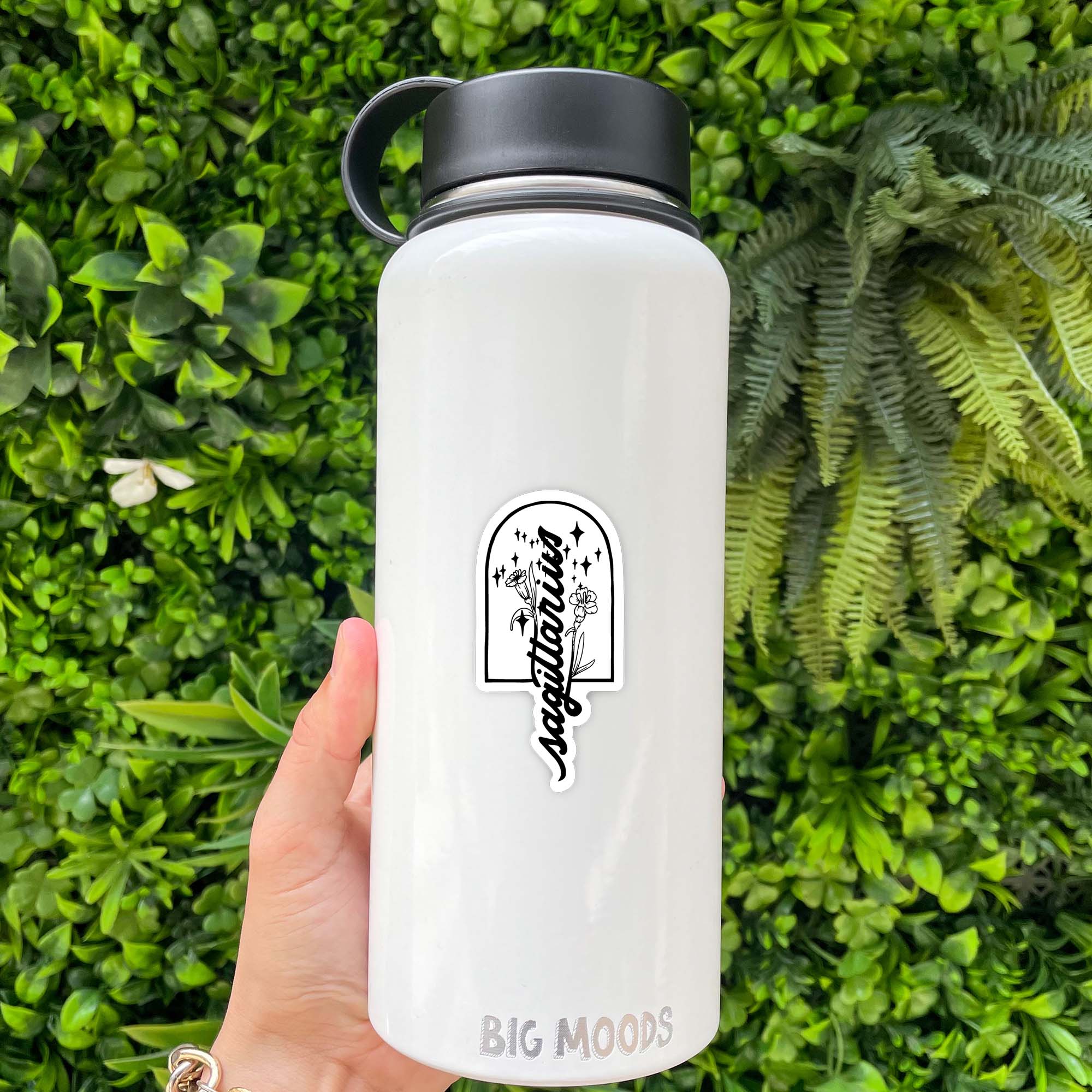  Sagittarius Carnation Zodiac Sticker、mySite、ghnorth