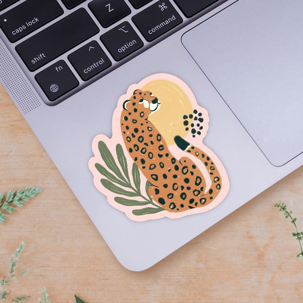  Cute Cheetah Sticker、mySite、elrpsem3k