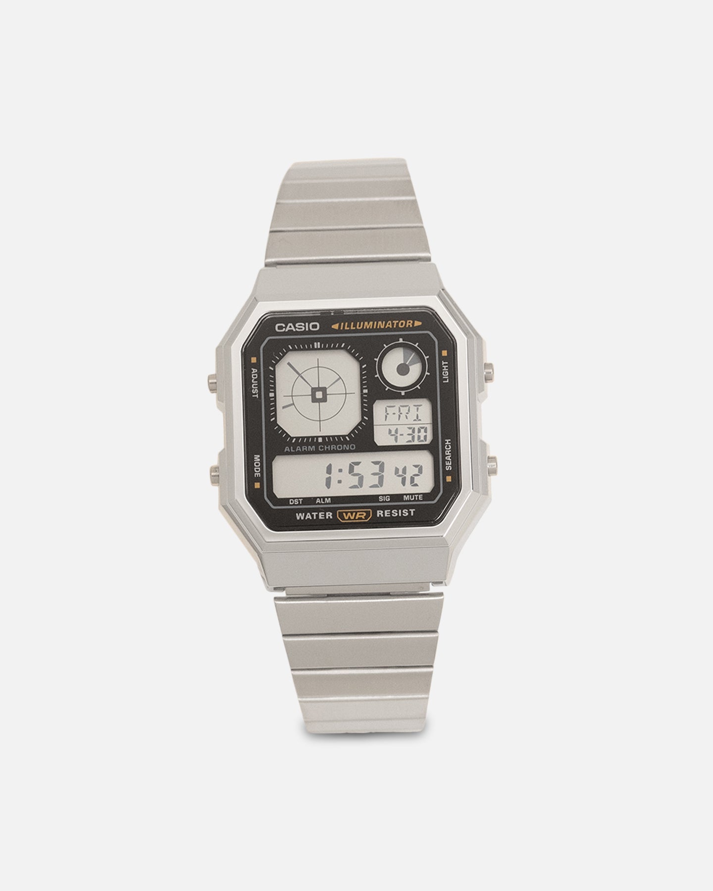 Casio A130WE-1ADF Watch Silver、mySite、zt4zffjzw