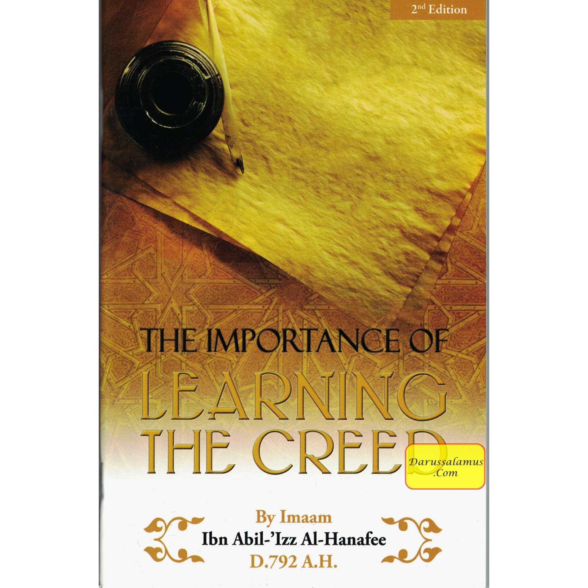 The Importance of Learning the Creed By Imam Ibn Abil-‘Izz Al-Hanafee、mySite、topwebapps