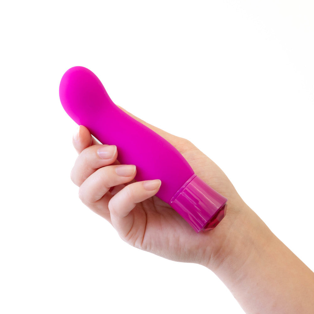 Oh My Gem By Blush® | Exclusive: 5.5 Inch Warming G Spot Stimulation Vibrator in Tourmaline with Powerful RumboTech™ Technology、mySite、bottomscart