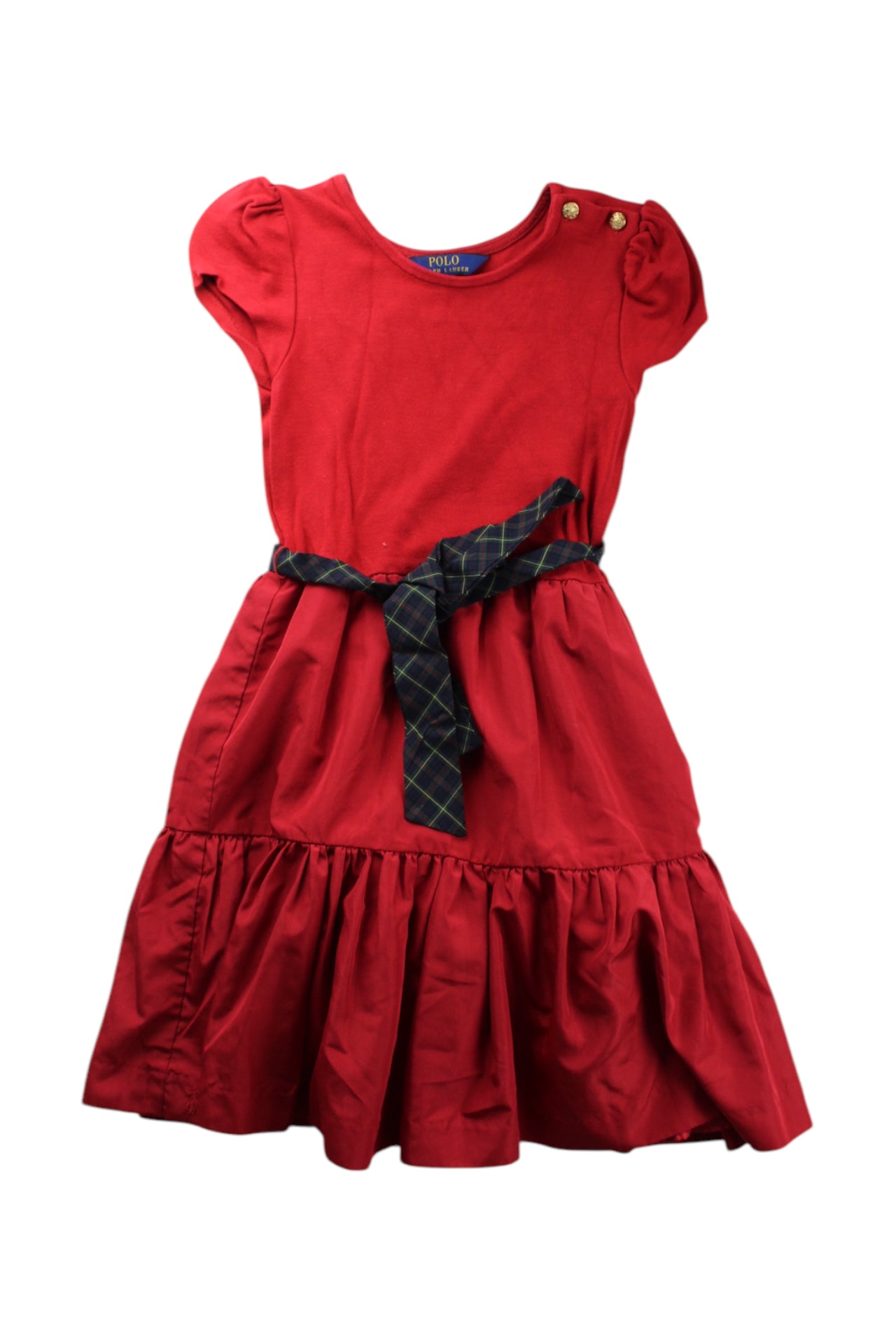 Polo Ralph Lauren Dress With Belt, Size 6T、mySite、g9winljtr