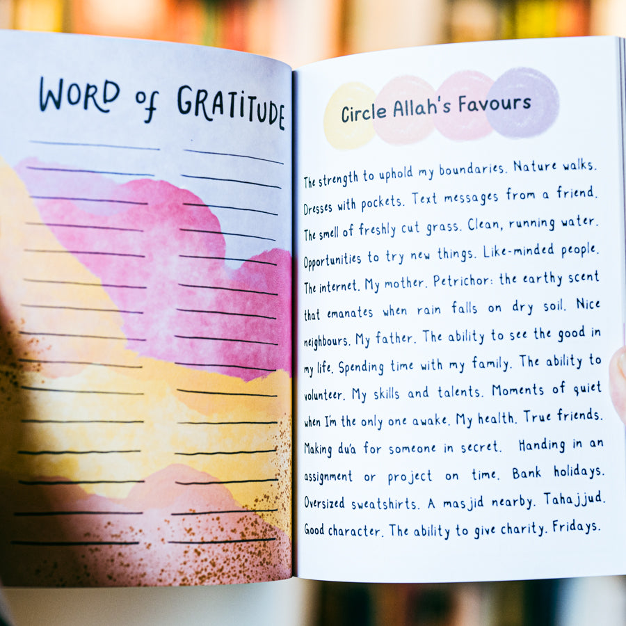 Fill Me Up! Gratitude Journal、mySite、topwebapps