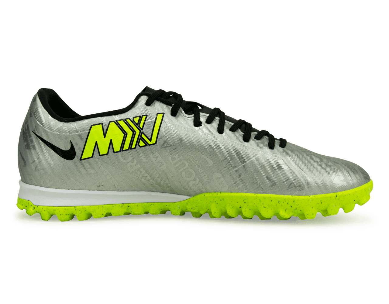 Nike Men's Zoom Mercurial Vapor 15 Academy XXV TF Silver/Volt、mySite、bottomscart