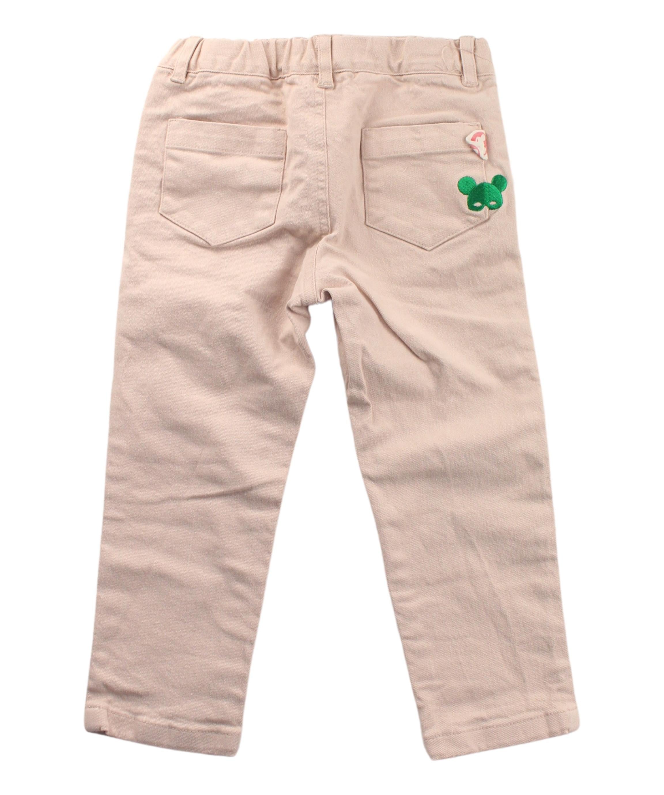 Bebe de Pino Casual Pant 4T、mySite、g9winljtr