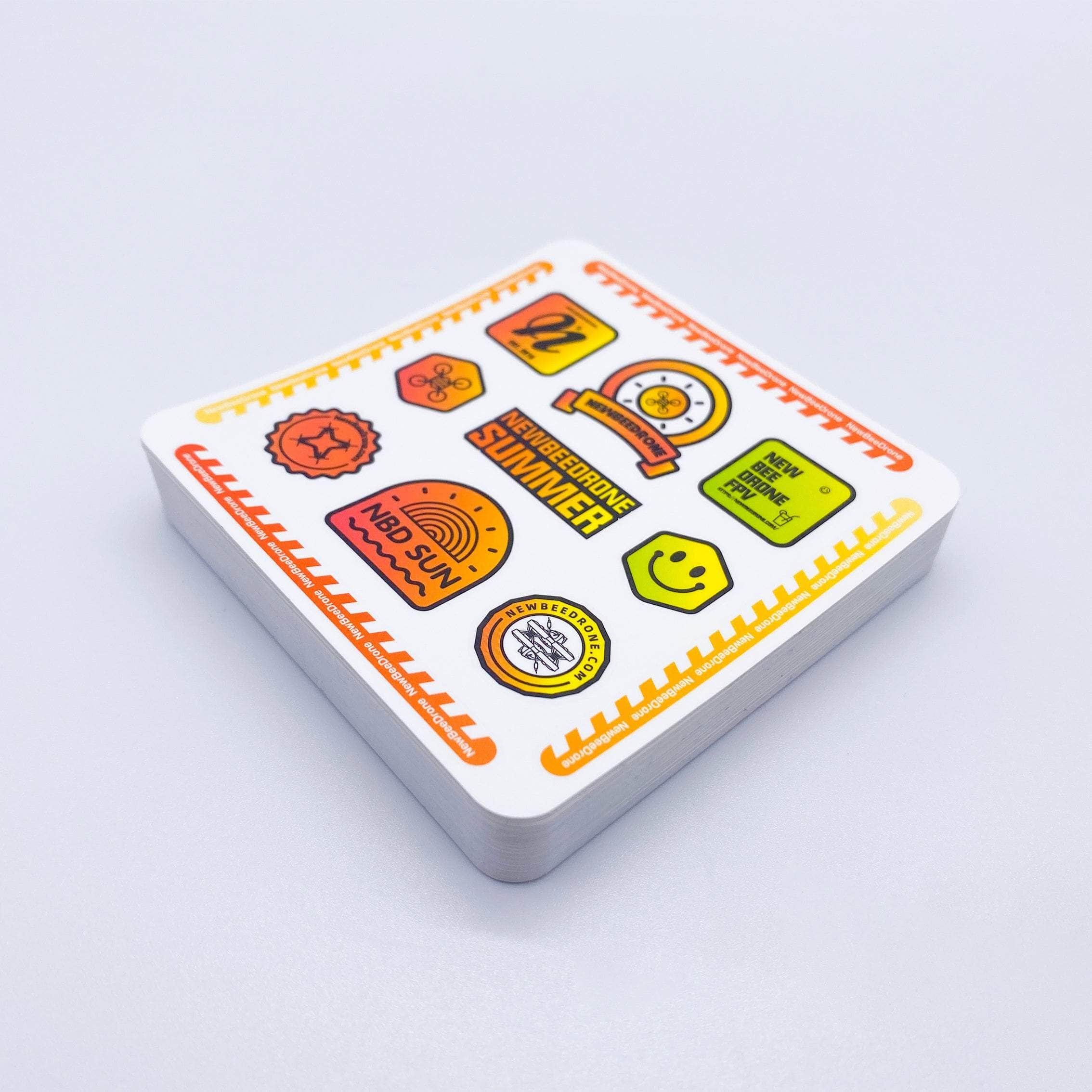  NewBeeDrone Summer Stickers 2022、mySite、merchandisen