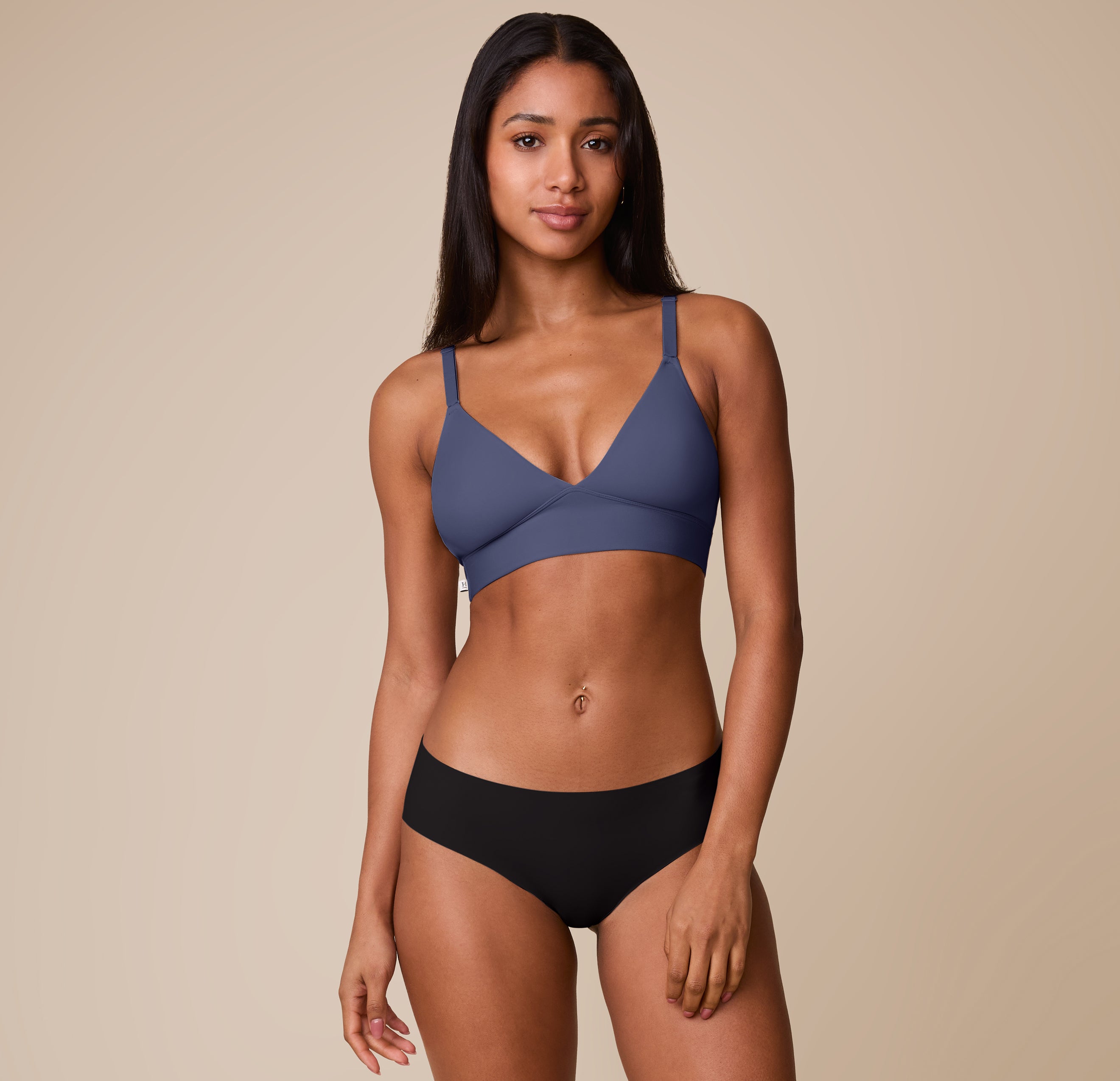 Bliss Triangle Bralette - Twilight、mySite、bengalsvssteelers