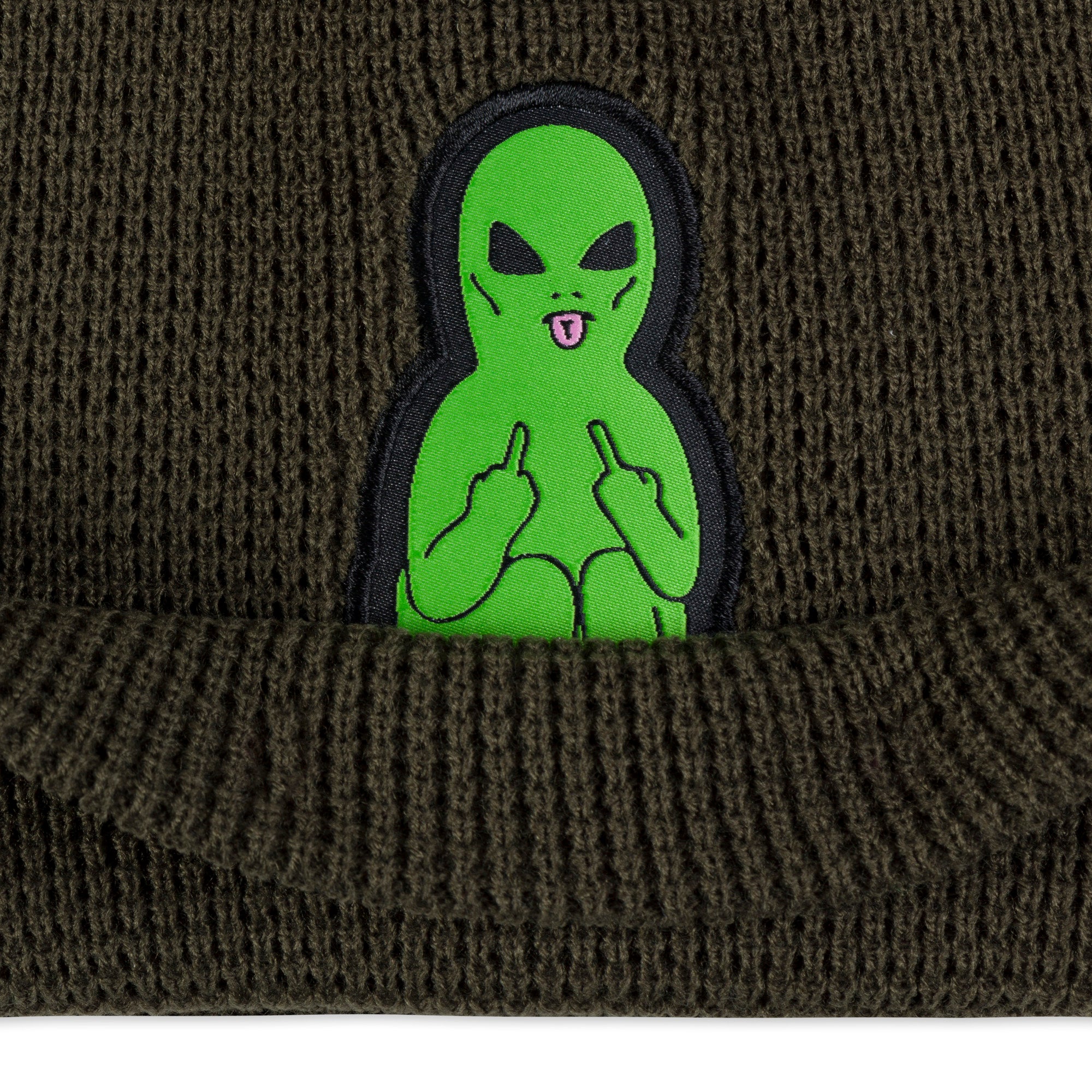  Lord Alien Beanie (Dark Olive)、mySite、merchandisen