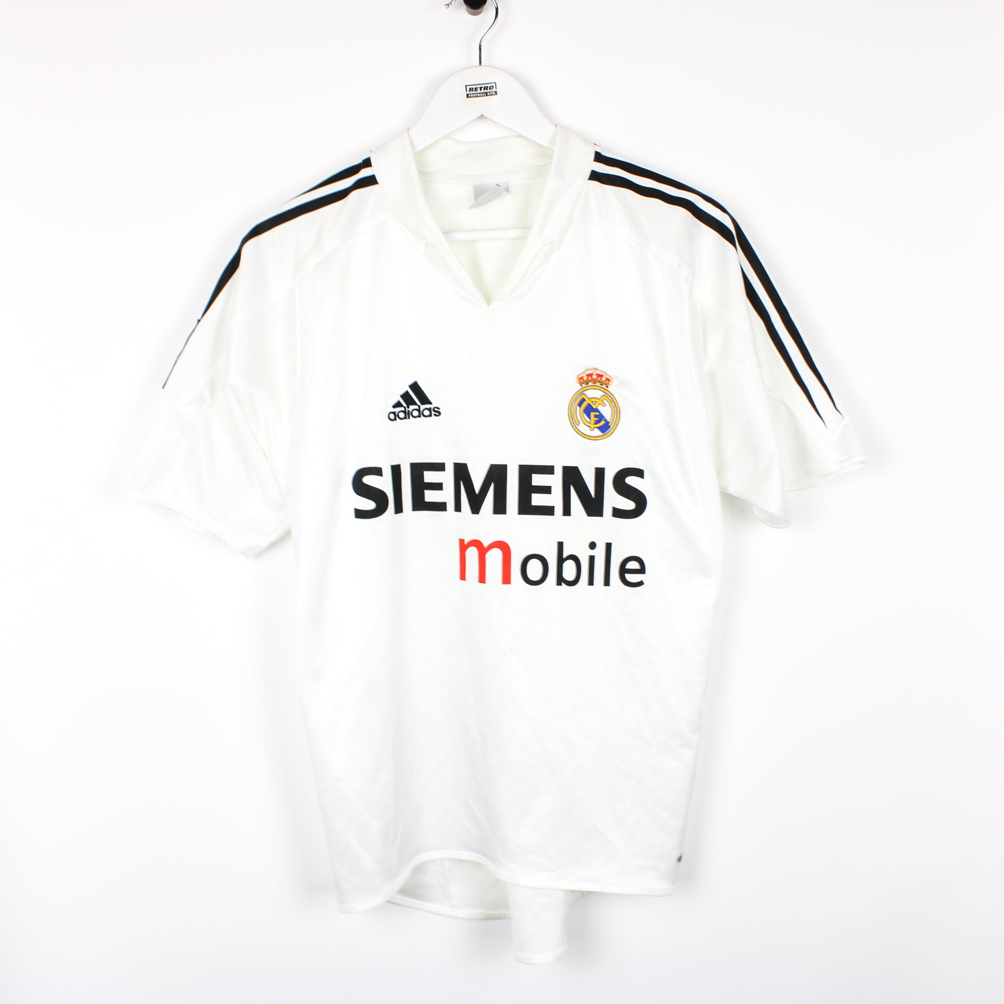 2004/05 Real Madrid Home Shirt (Excellent) - S、mySite、sh2004/05 Real Madrid Home Shirt (Excellent) - S、mySite、glenpowelloop_name