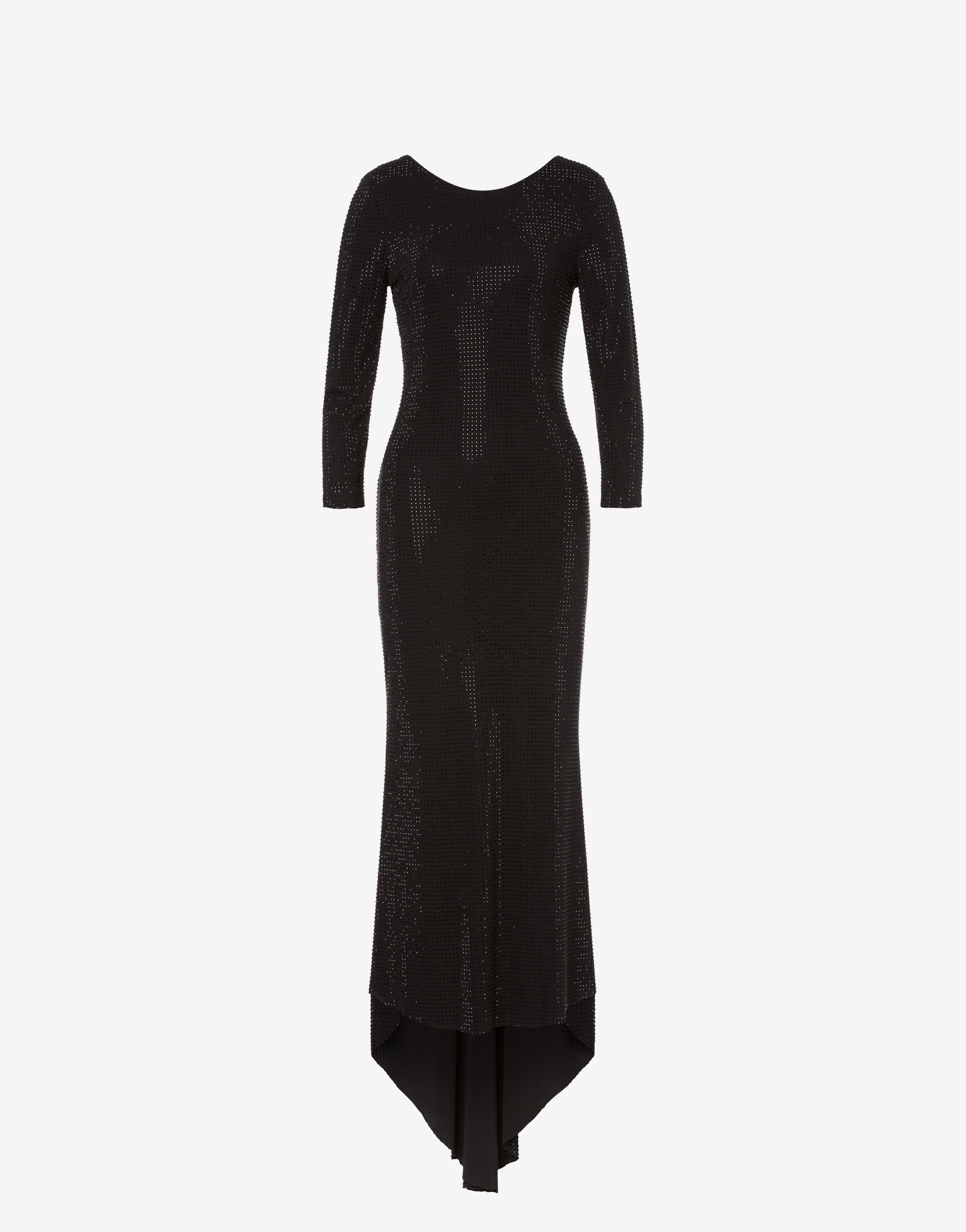 Abito in jersey con strass、mySite、aoinhome