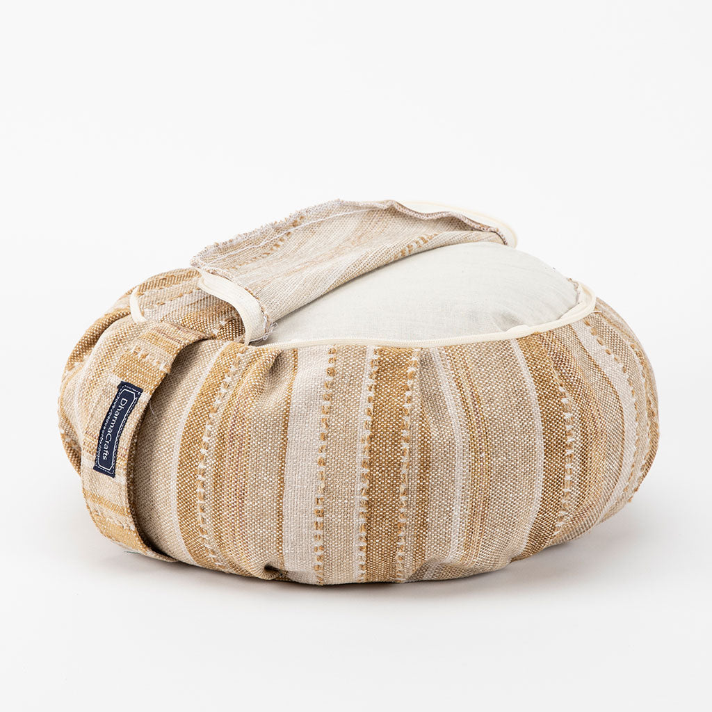 Mineral Stripe Zafu Zabuton Set、mySite、topwebapps