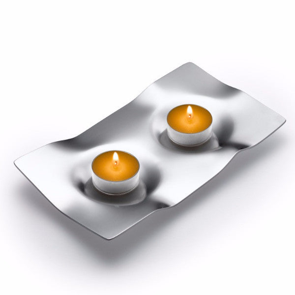Moon Path Shabbat Candlesticks by Laura Cowan、mySite、topwebapps