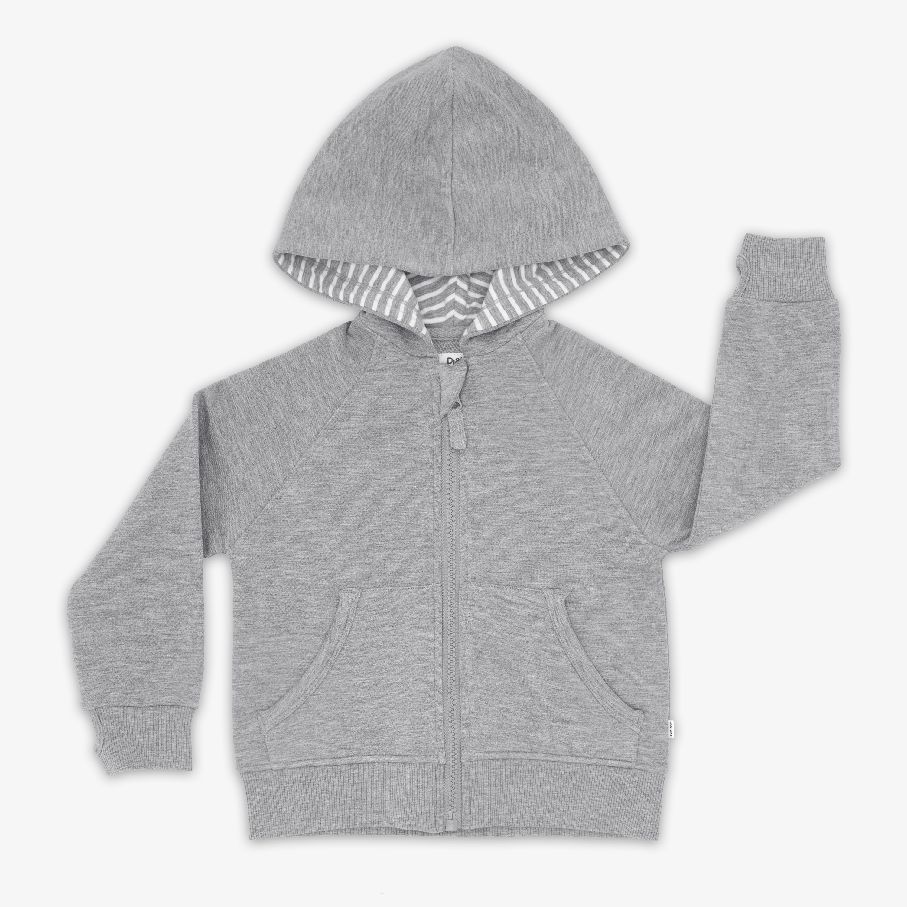 Heather Gray Zip Hoodie、mySite、g9winljtr