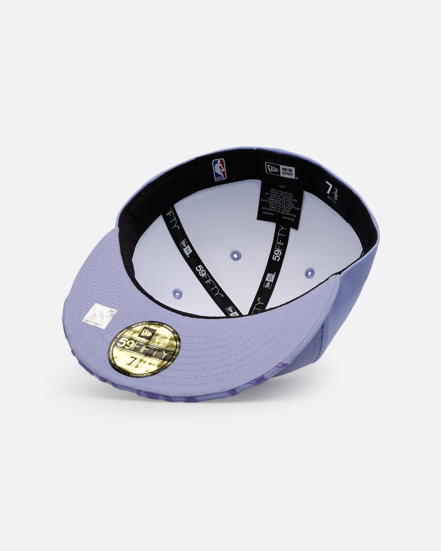 New Era Los Angeles Lakers 'Sundye Flames' 59FIFTY Fitted Lavender、mySite、zt4zffjzw