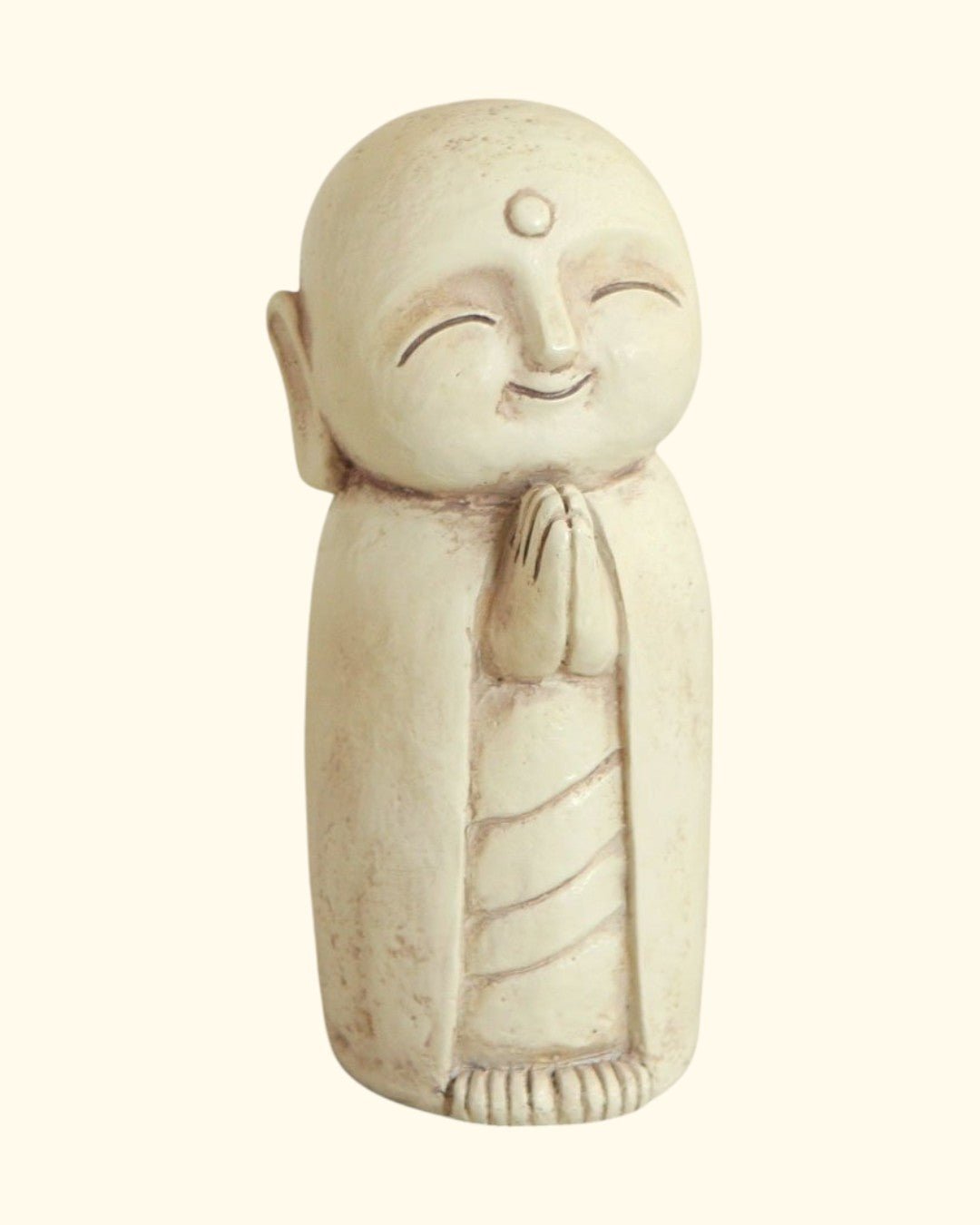 Healing and Calming Jizo Monk Statue, 5 Inches、mySite、topwebapps