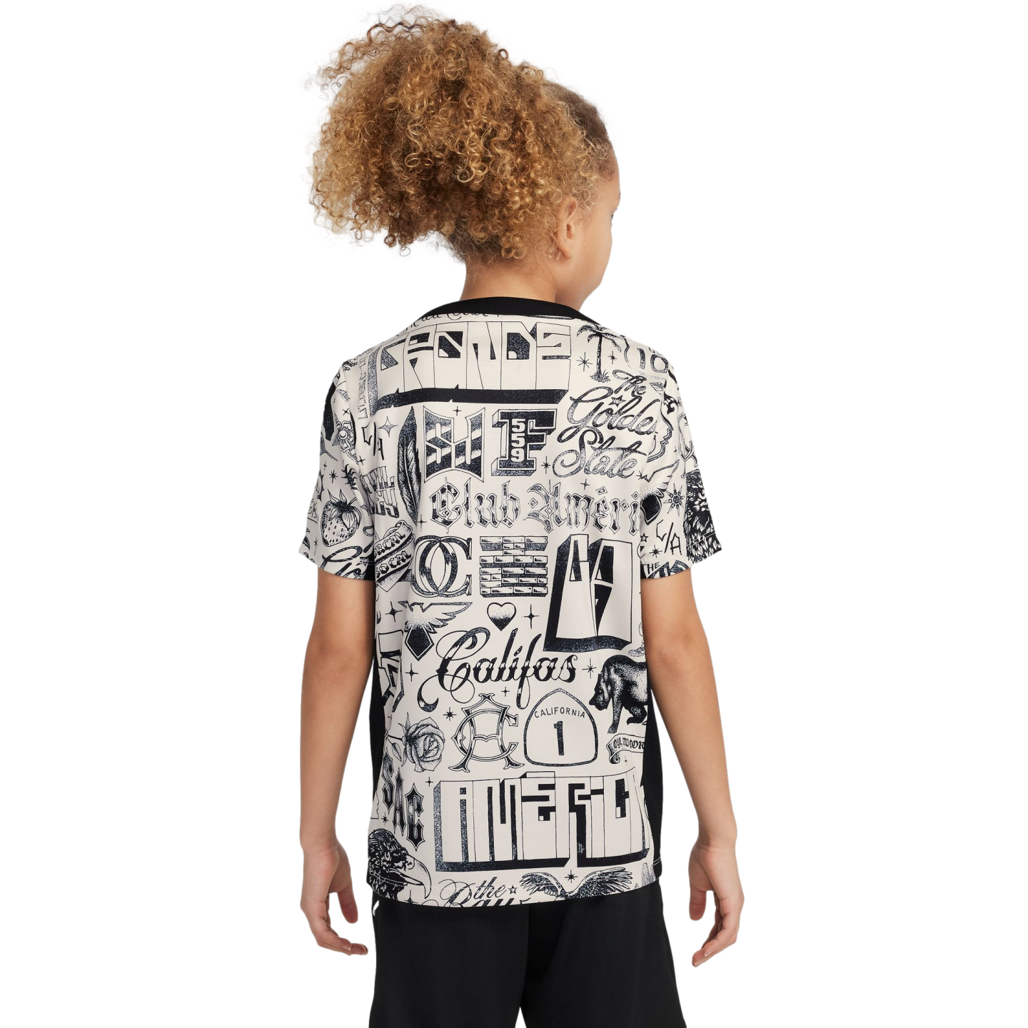 Nike Club America X CA Youth Pre-Match Jersey、mySite、noshort