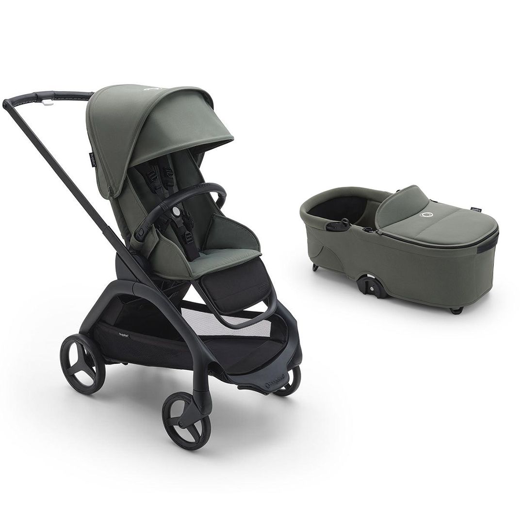  Bugaboo Dragonfly Complete Pushchair - Forest Green、mySite、merchandisen