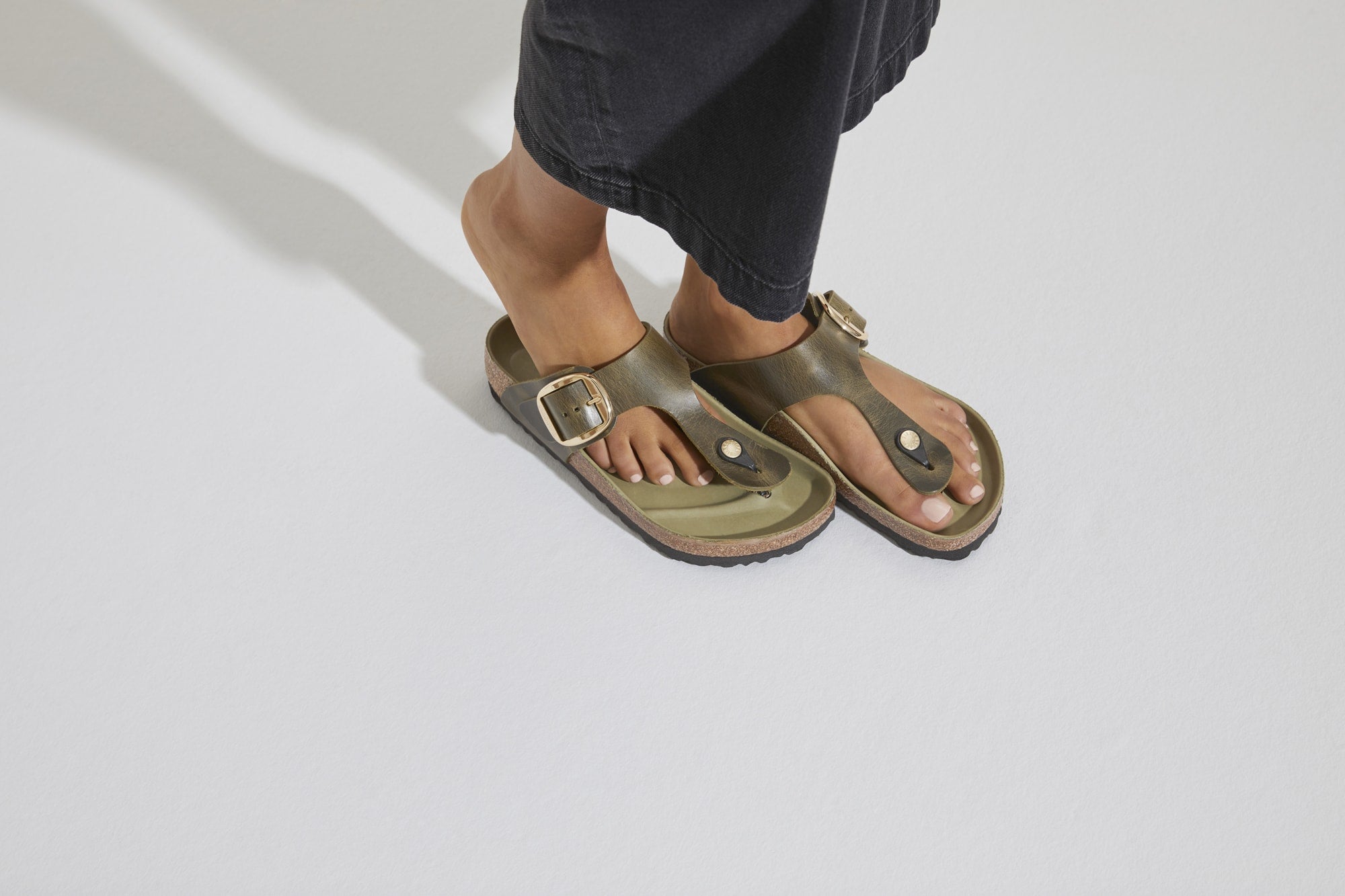 Gizeh Big Buckle Oiled Nubuck Leather、mySite、gtrtttuynbv