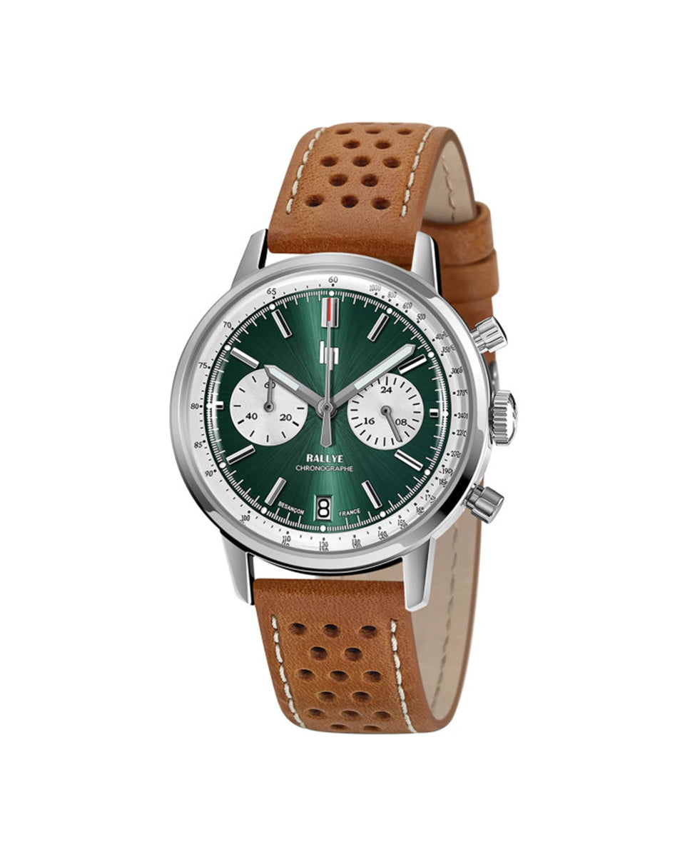 LIP Rallye Méca Quartz Chronographe 39 mm - 671806、mySite、botmansion