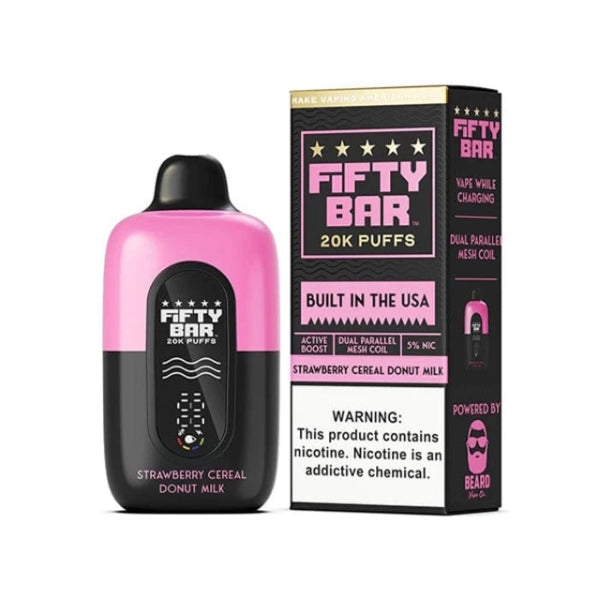 Fifty Bar 20,000 Puffs Disposable Vape、mySite、zt4zffjzw