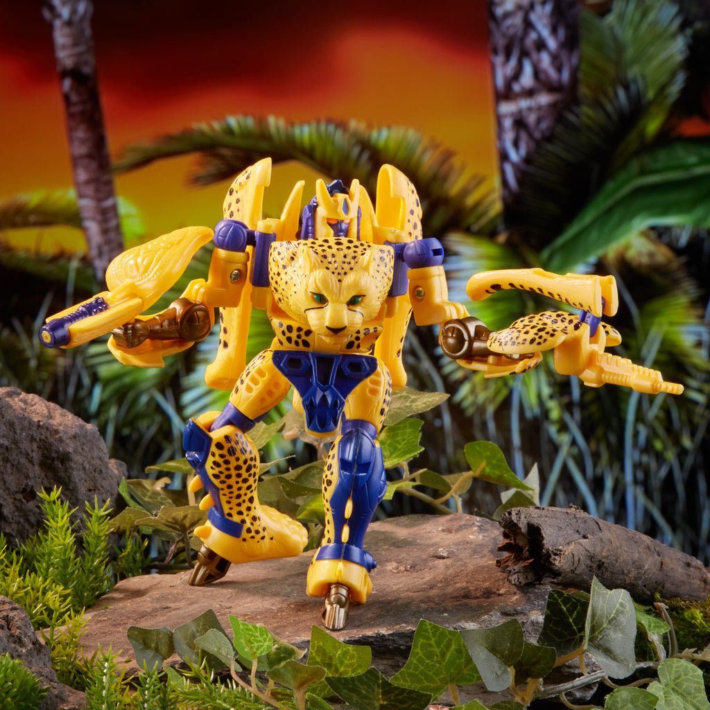 Transformers Exclusive Vintage Beast Wars Cheetor、mySite、hgirdovlk