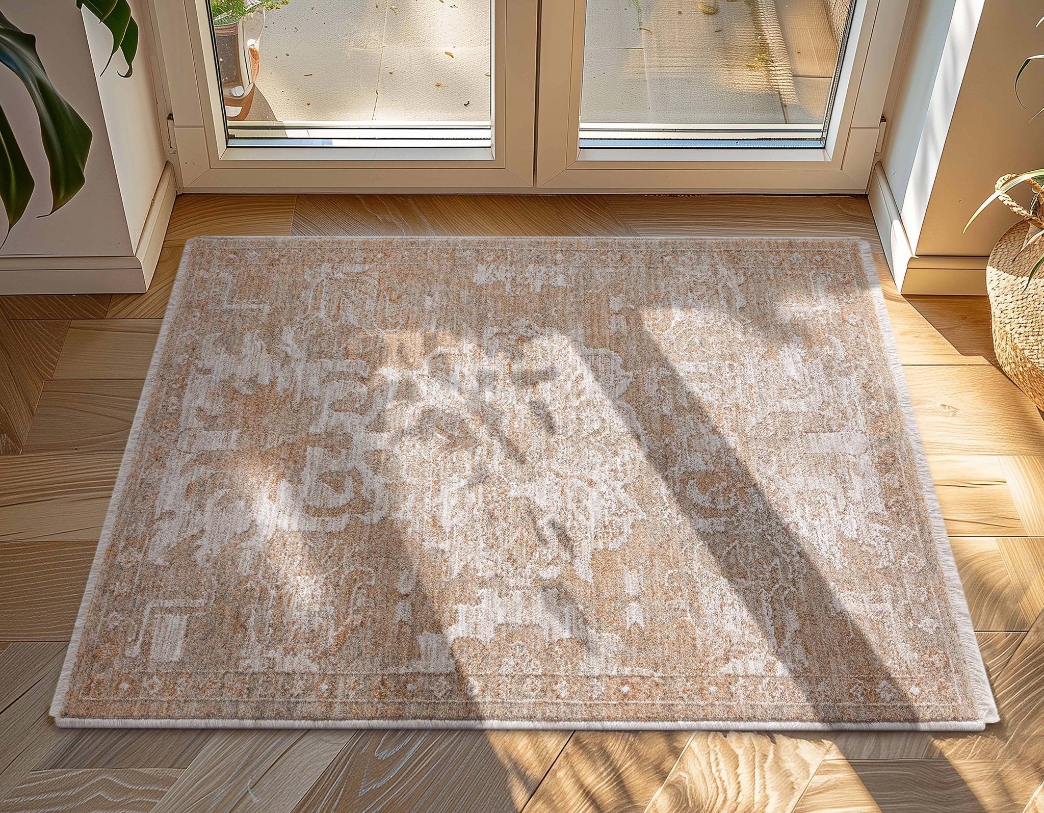 Ethos Serenity Beige Warm Earth Tone - Easy to Clean - Globally Inspired Patterns、mySite、gigharbornorthrealestate