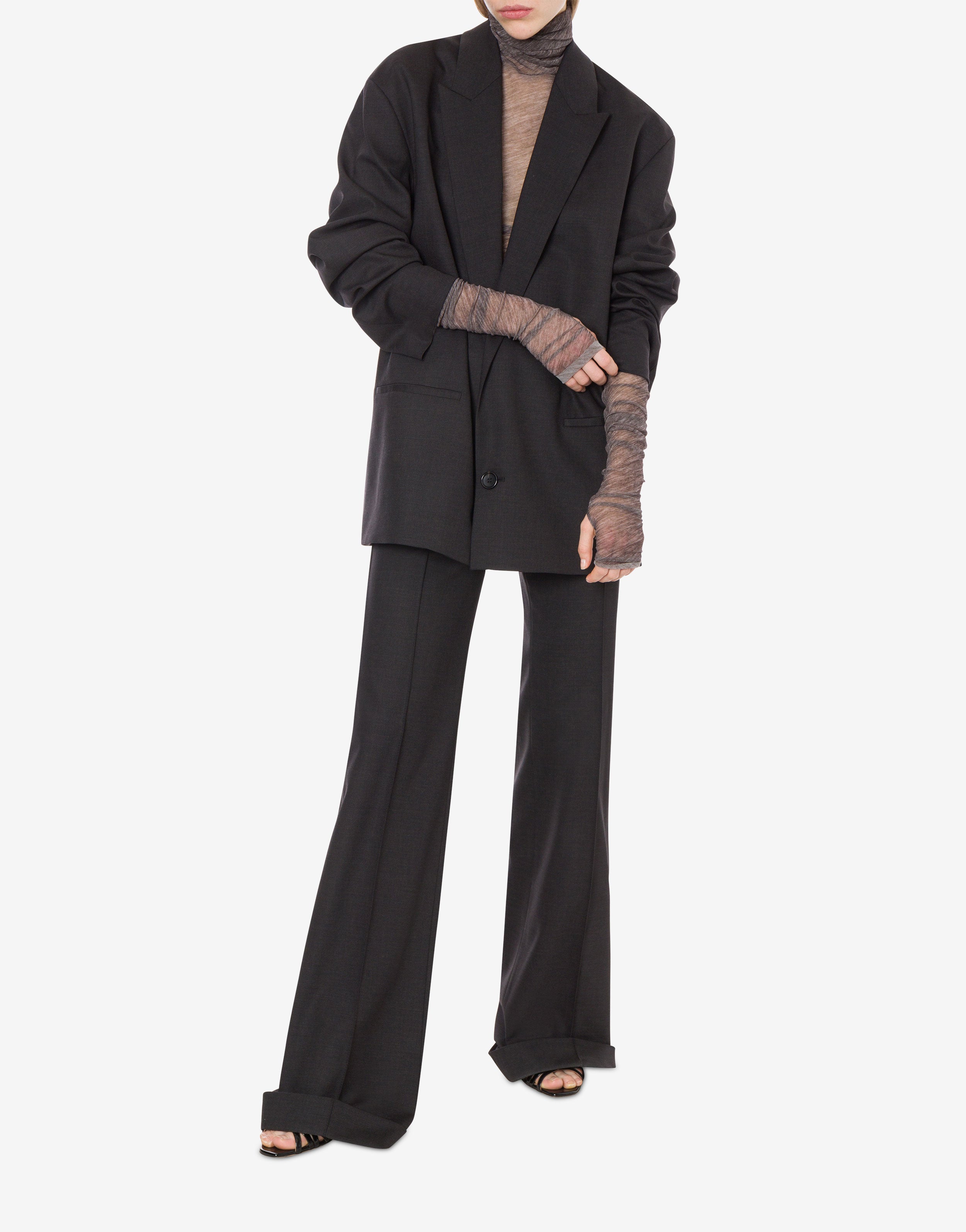 Giacca oversize in tropical wool、mySite、aoinhome