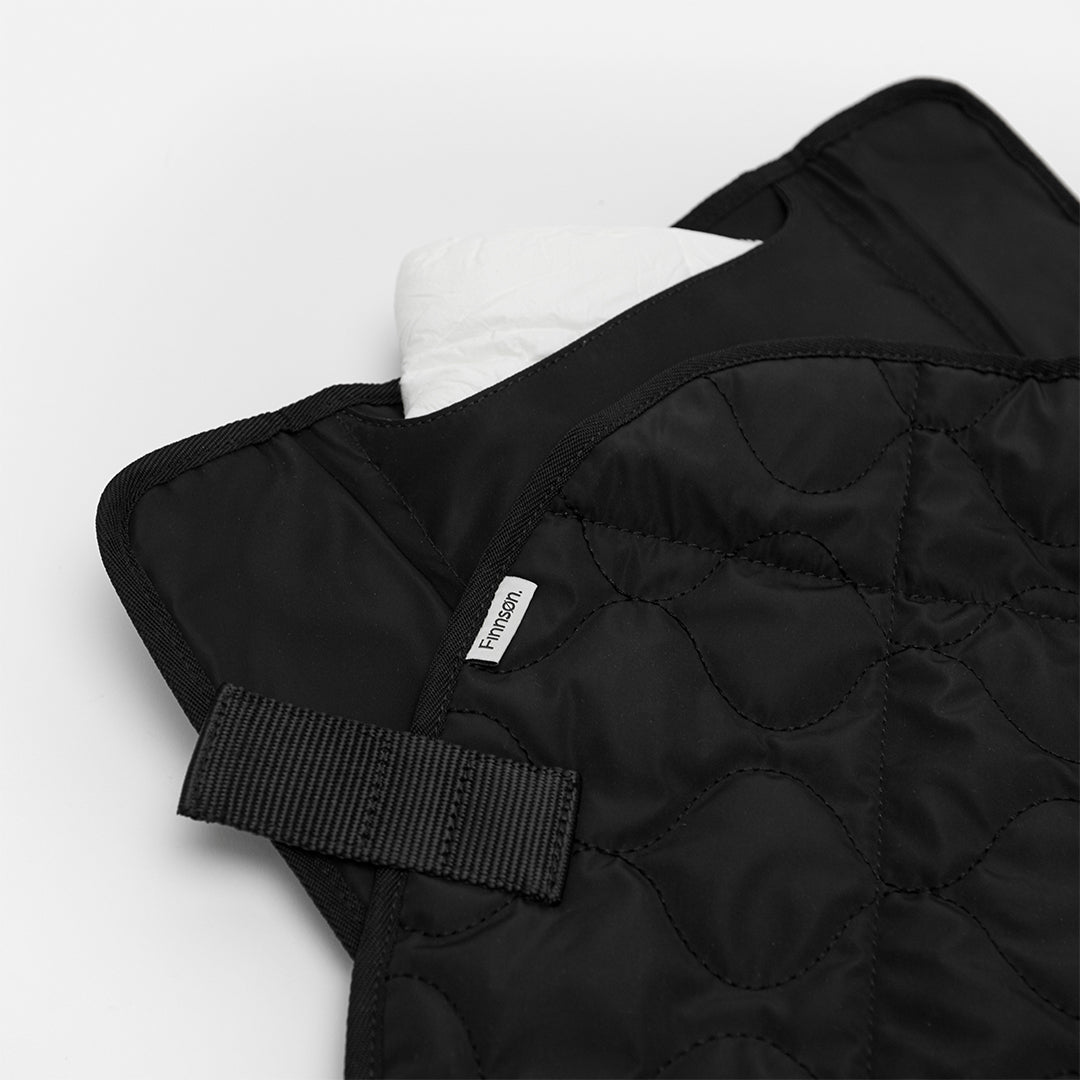  Finnson Kari Eco Changing Mat - Black、mySite、merchandisen