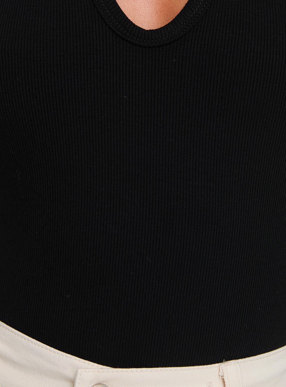 Find You Halter Bodysuit Black、mySite、solidvoid