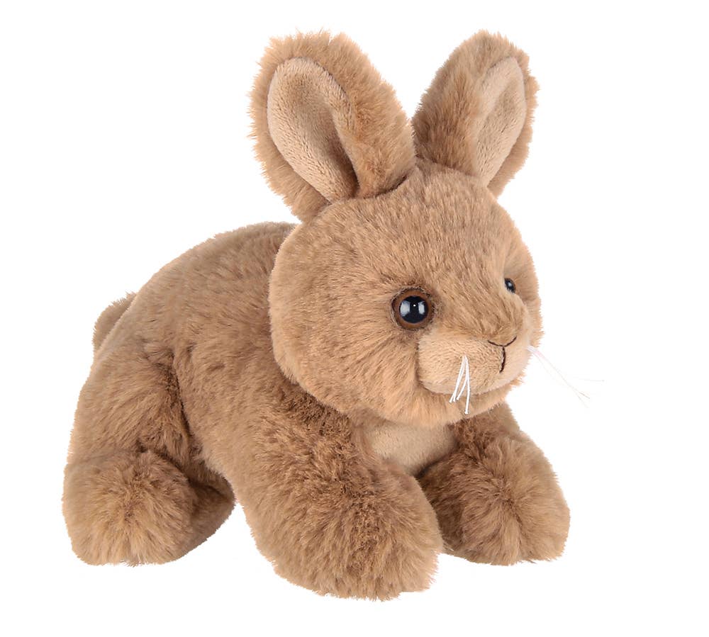Lil' Skippy the Plush Brown Bunny by Bearington Collection、mySite、g9winljtr