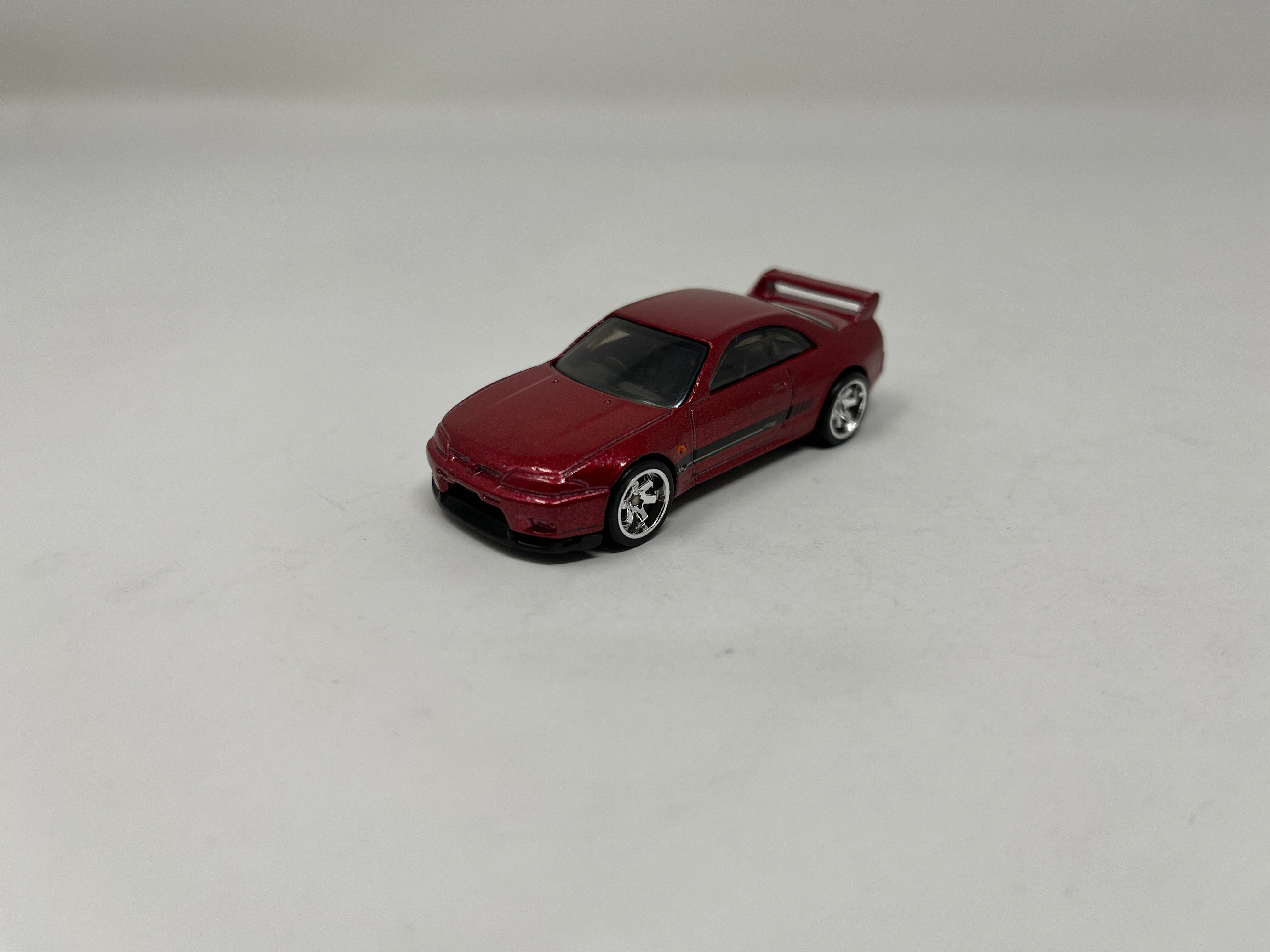 Nissan Skyline GT-R R33 * Hot Wheels 1:64 scale Custom Build w/ Rubber Tires、mySite、hgirdovlk