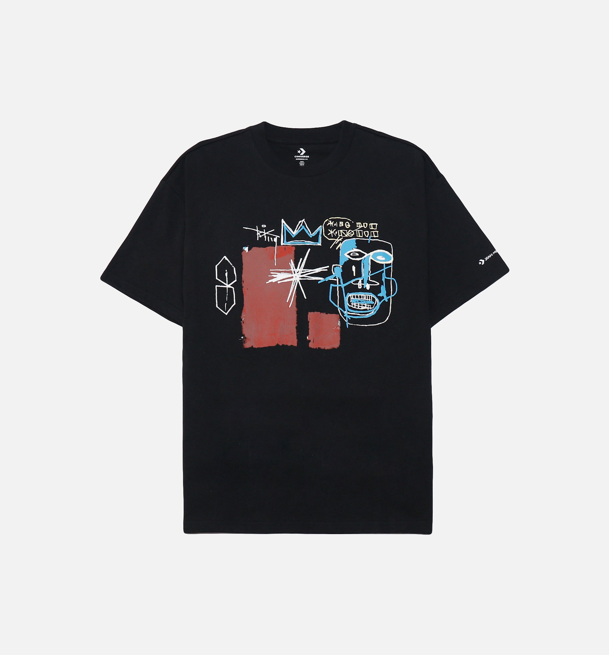 Kings Of Egypt III By Jean Michel Basquiat Tee Mens T-Shirt - Black、mySite、dreamappss