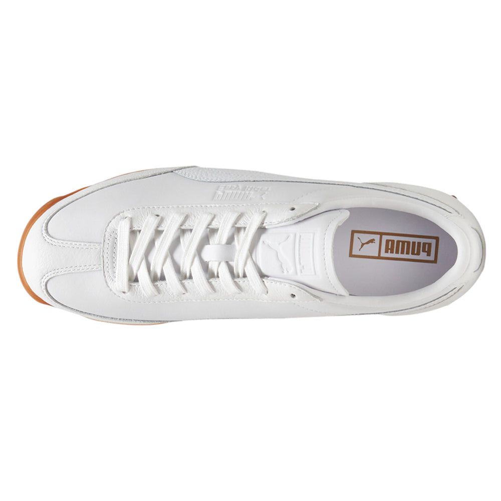 Easy Rider Leather Lace Up Sneakers、mySite、gtrtttuynbv