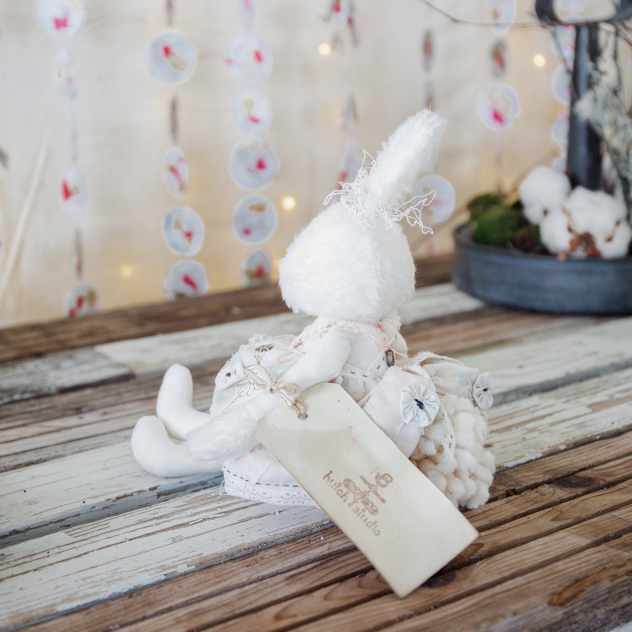 RETIRED - Hutch Studio - Hand Crafted Posie Patchwork & Little Caw、mySite、g9winljtr