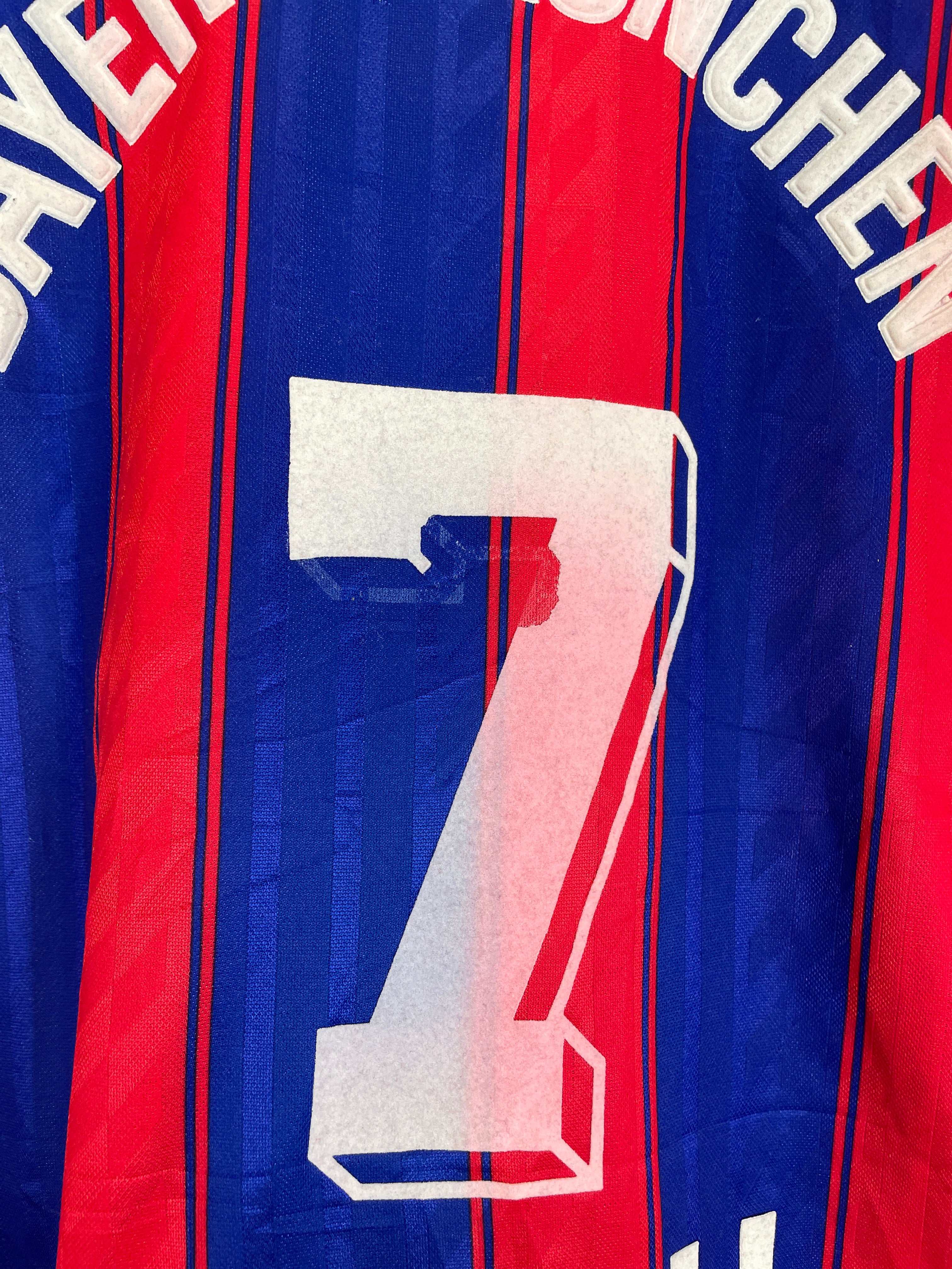 1996/97 BAYERN MUNICH SCHOLL #7 HOME SHIRT (L) ADIDAS、mySite、sh1996/97 BAYERN MUNICH SCHOLL #7 HOME SHIRT (L) ADIDAS、mySite、glenpowelloop_name