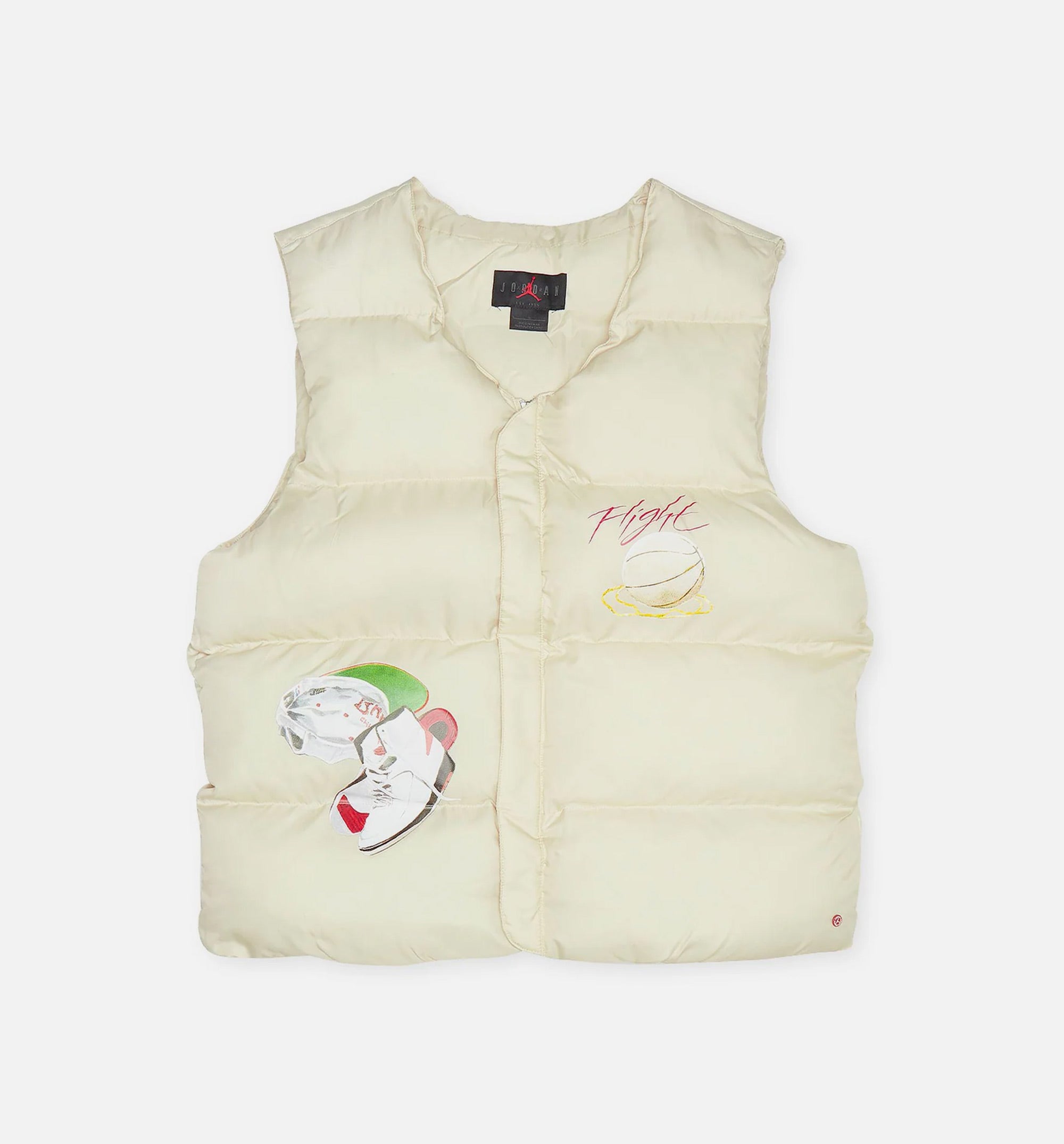 Artist Series by Jacob Rochester Mens Vest - Beige、mySite、dreamappss