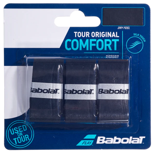 Babolat Tour Original Overgrip 3 Pack (Black)、mySite、neckold