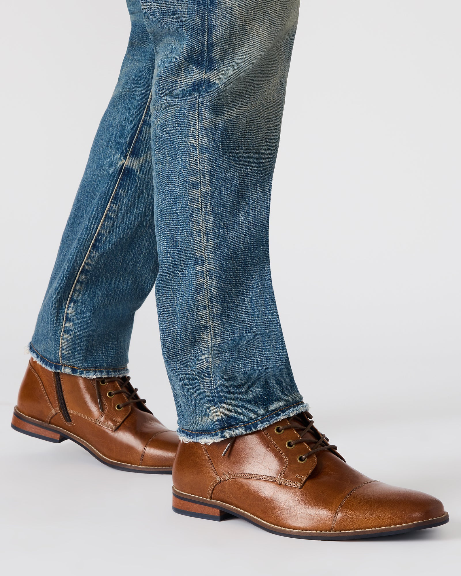 KREW COGNAC LEATHER、mySite、gtrtttuynbv