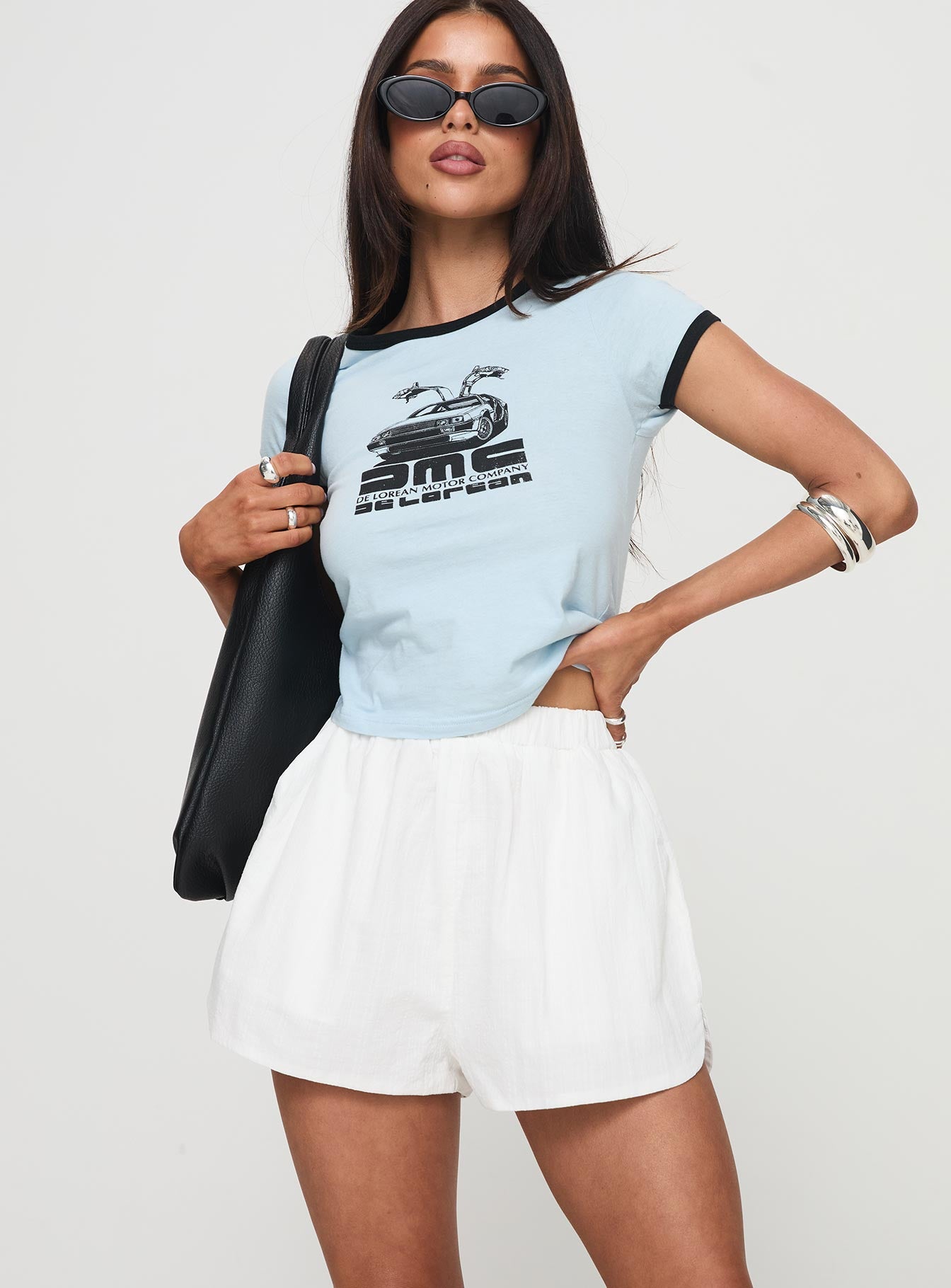 Fealure Shorts White、mySite、solidvoid