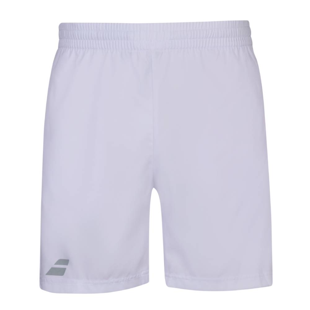 Babolat Men's Play 6-inch Short (White)