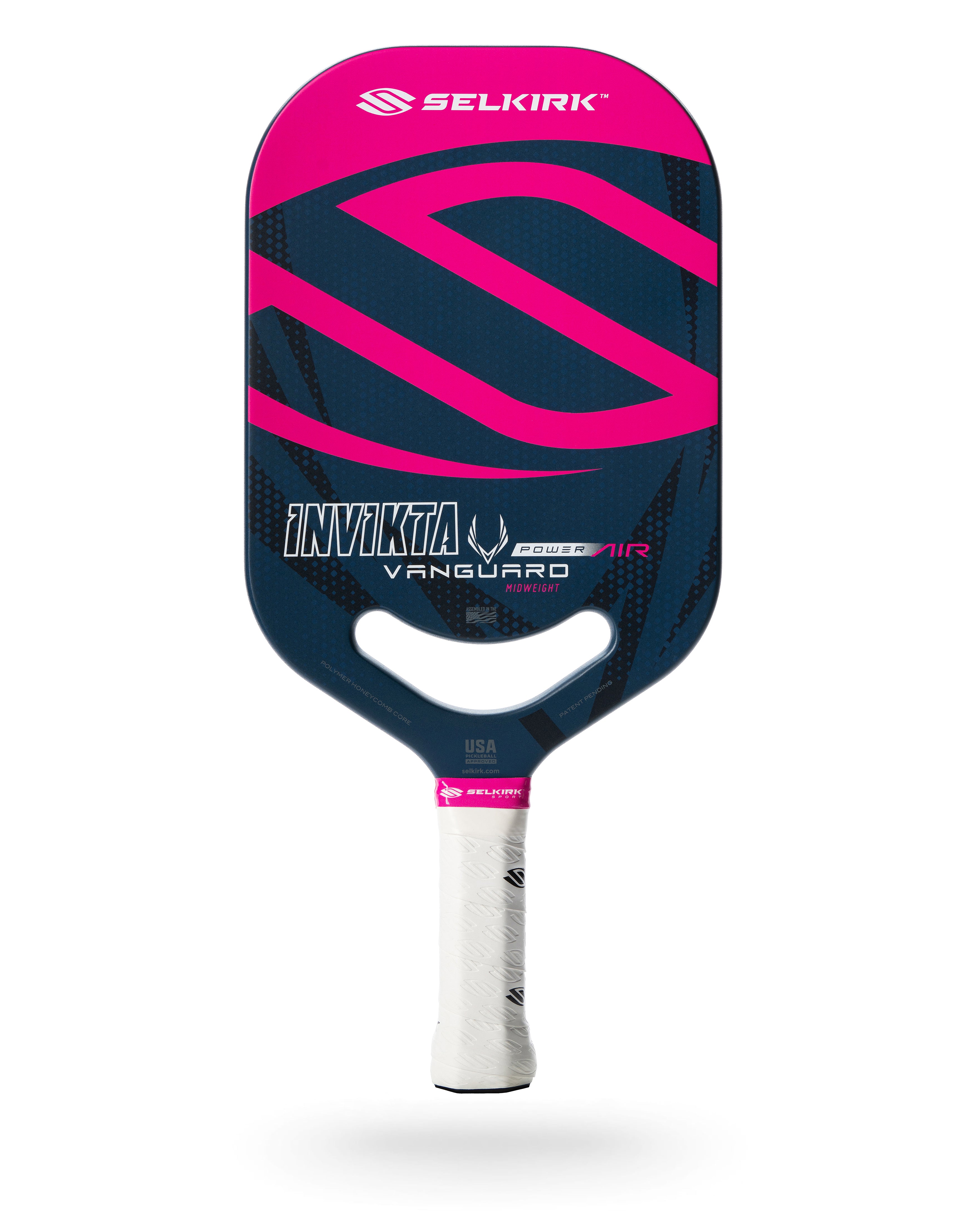Selkirk VANGUARD Power Air - Invikta - Pickleball Paddle、mySite、noshort