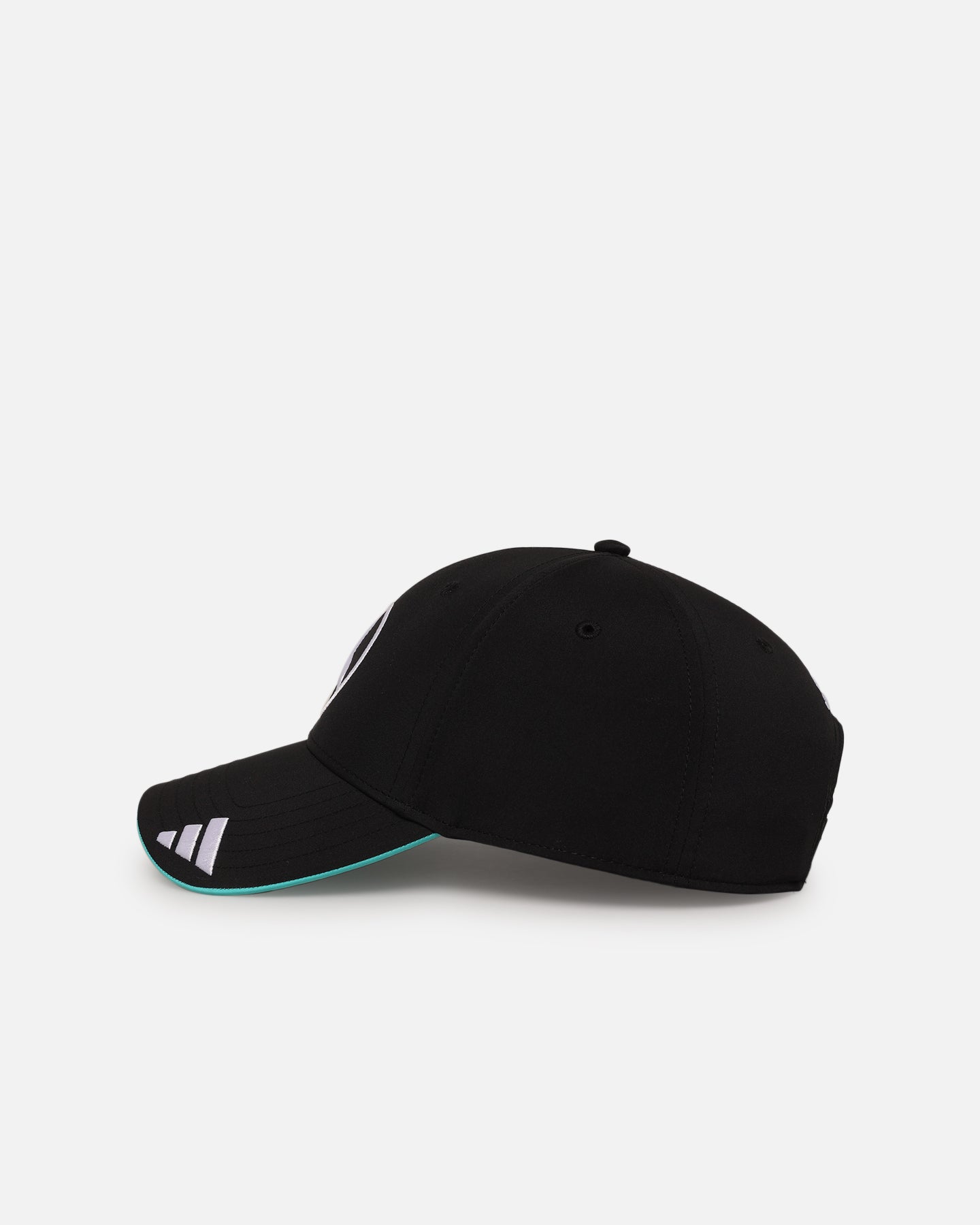 adidas x Mercedes-AMG PETRONAS Formula One 2025 F1 Driver Strapback Cap Black/White、mySite、zt4zffjzw