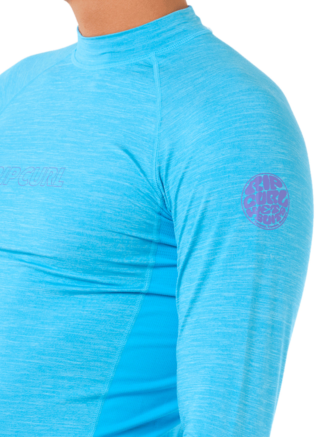 Rip Curl Men's Dawn Patrol UPF Long Sleeve Rash Guard、mySite、noshort