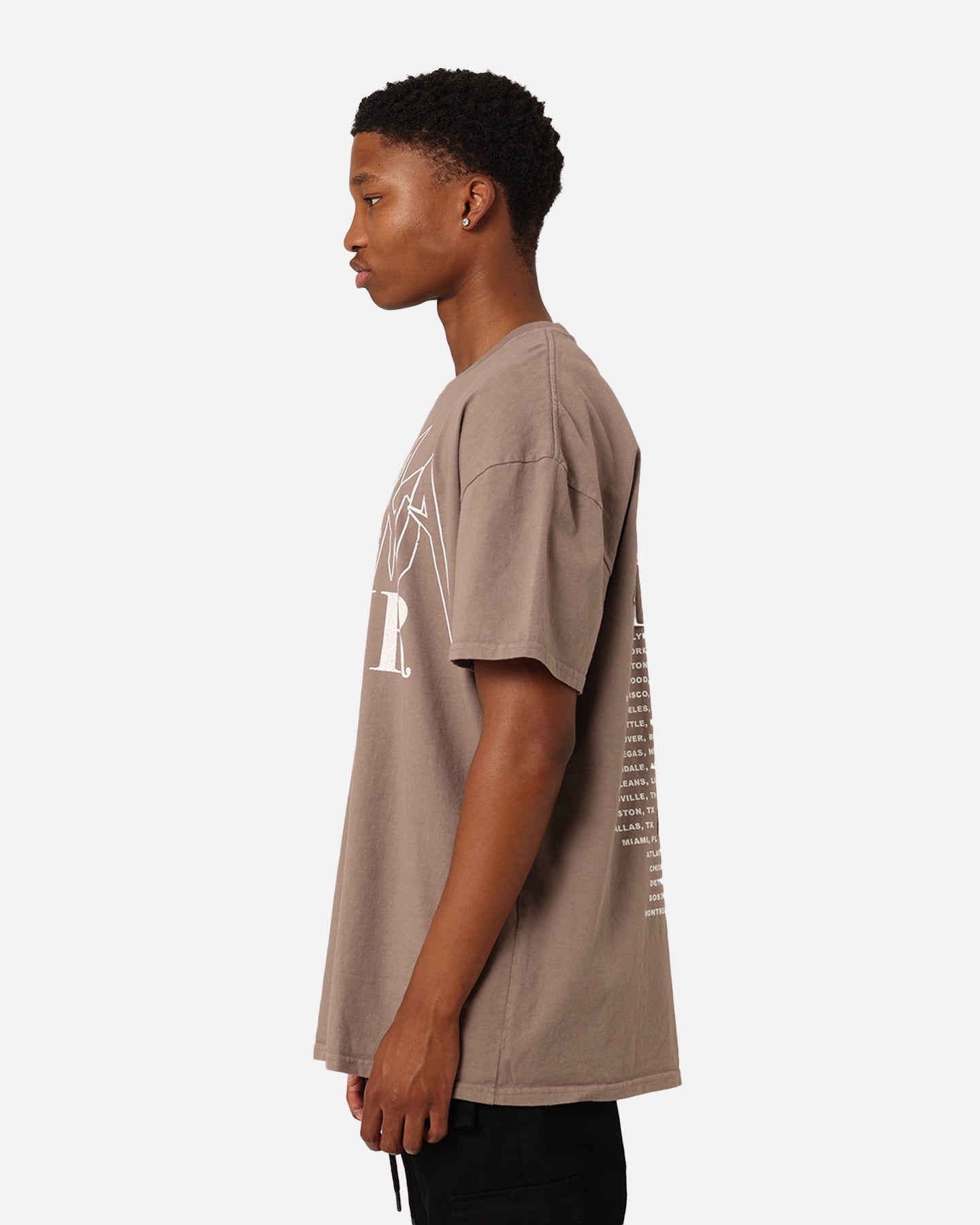 Saint Morta Tour T-Shirt Vintage Brown、mySite、zt4zffjzw