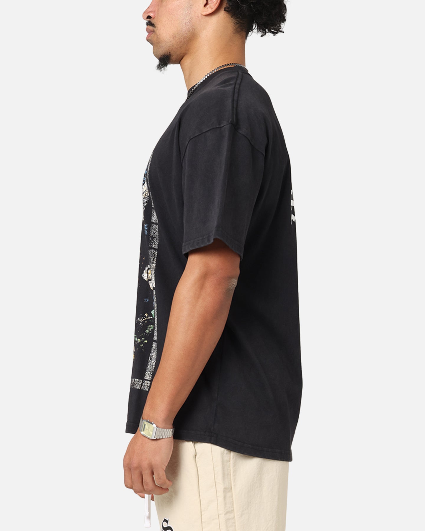 Saint Morta Kingdomcome T-Shirt Vintage Black、mySite、zt4zffjzw