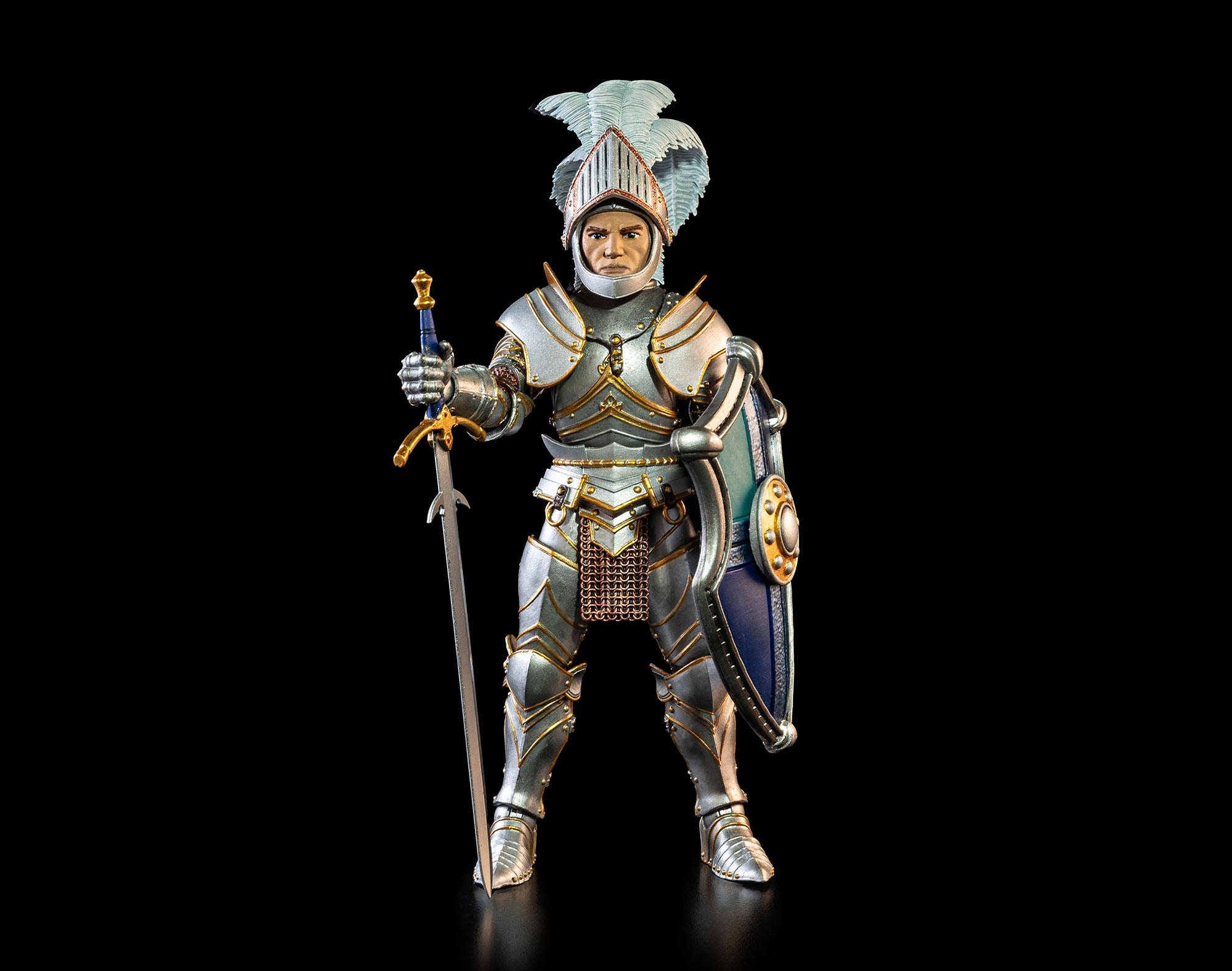 Mythic Legions Blue Shield Soldier (Deluxe Builder Set)、mySite、hgirdovlk