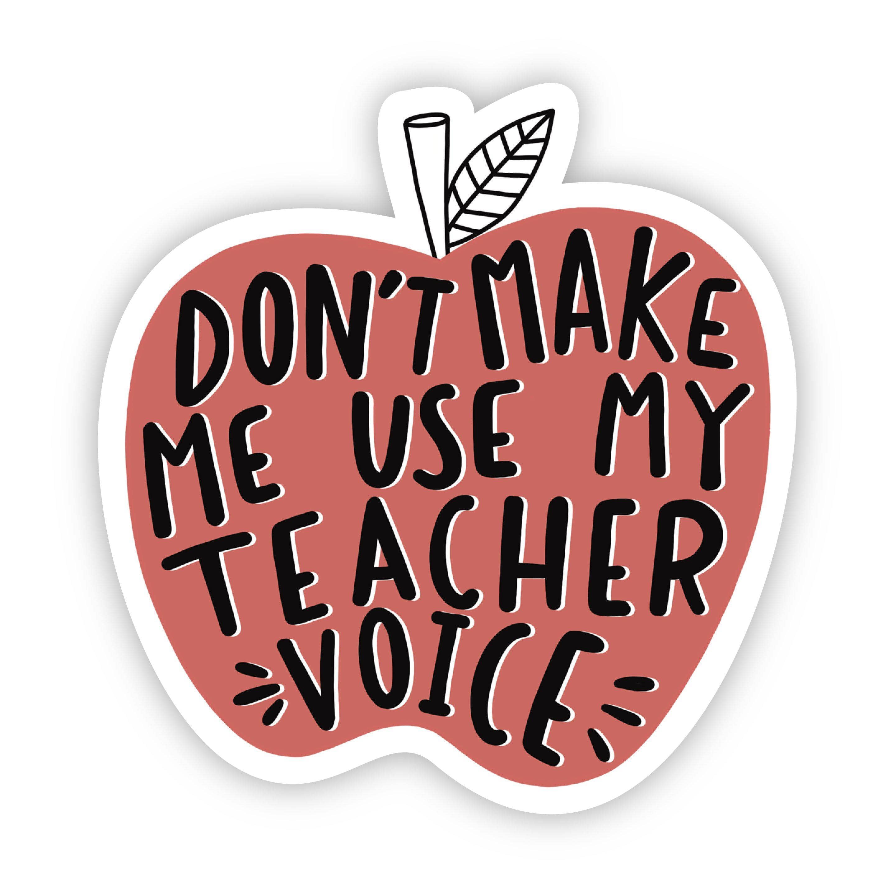  Don't make me use my teacher voice、mySite、elrpsem3k