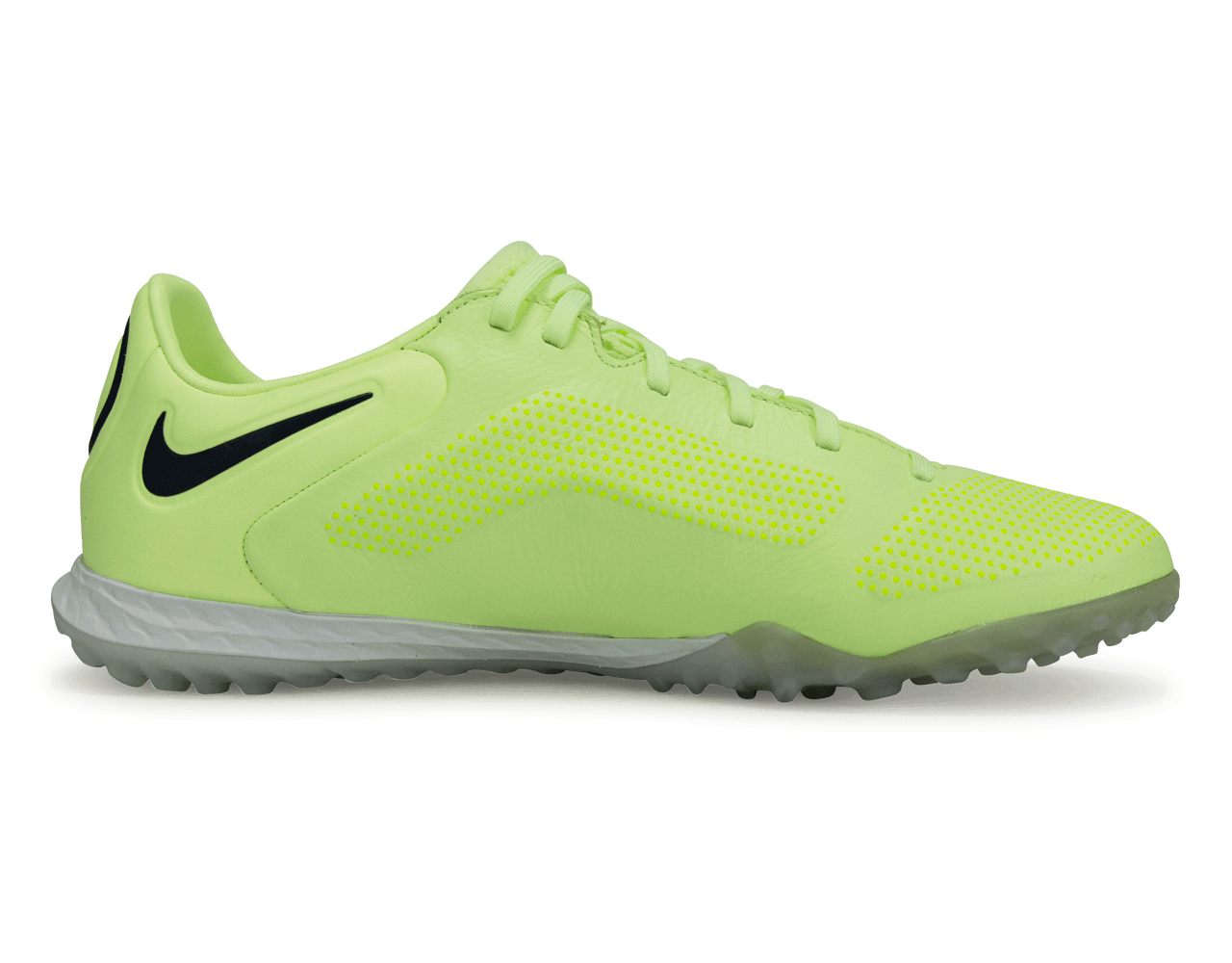 Nike Men's React Tiempo Legend 9 Pro TF Volt/White、mySite、noshort