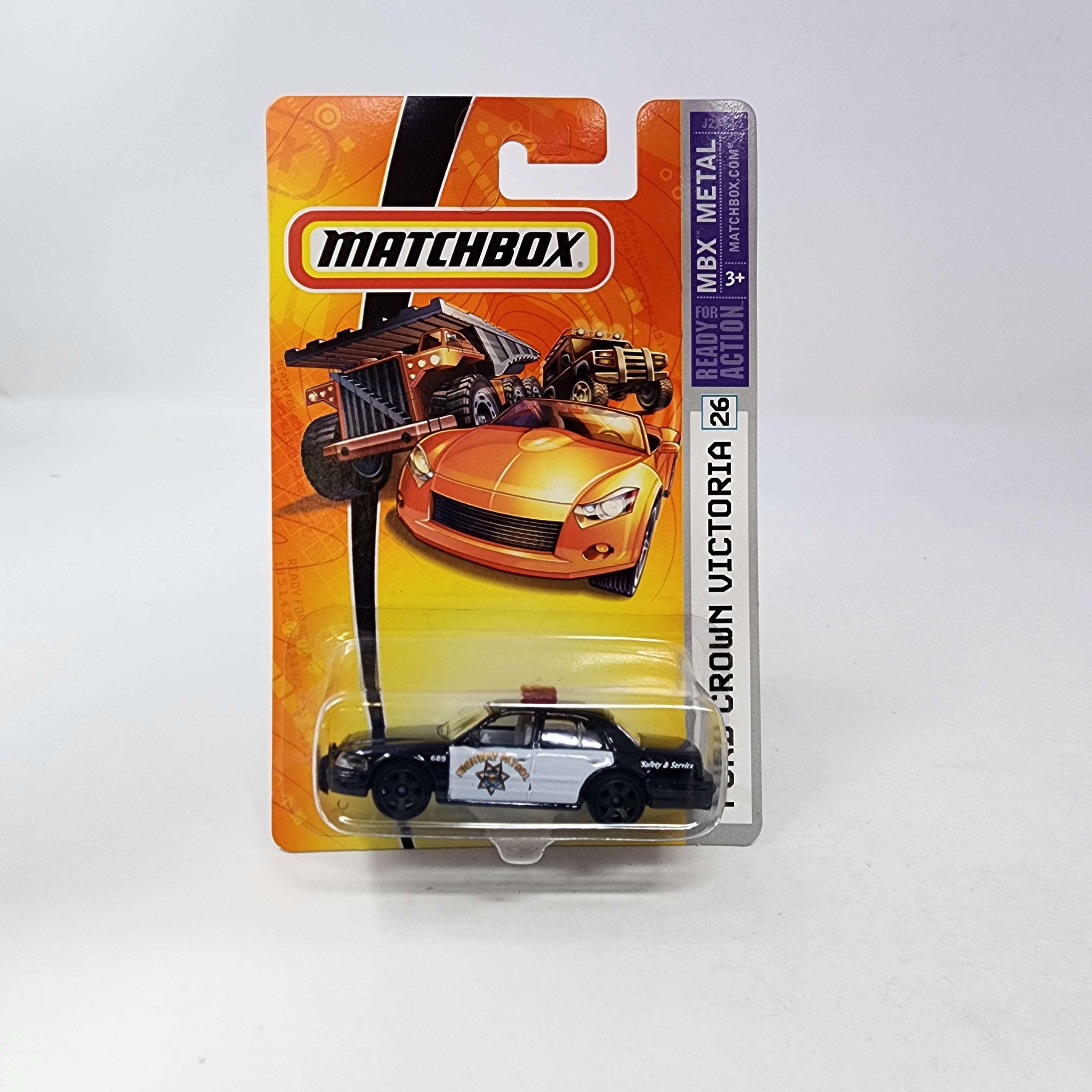 Ford Crown Victoria #26 * Black * Matchbox Basic、mySite、hgirdovlk